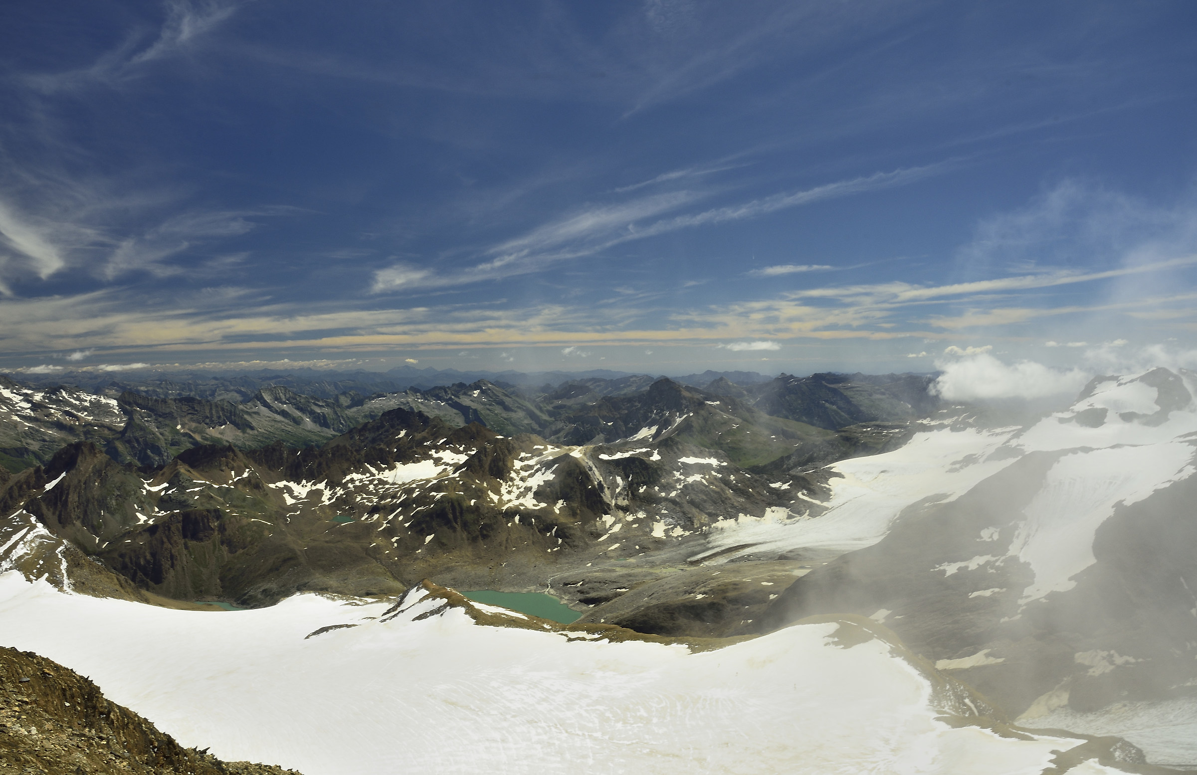3413 m from the top of Blinnenhorn