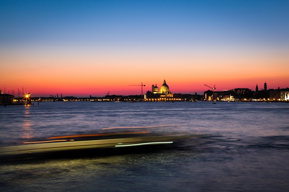 Venezia al tramonto