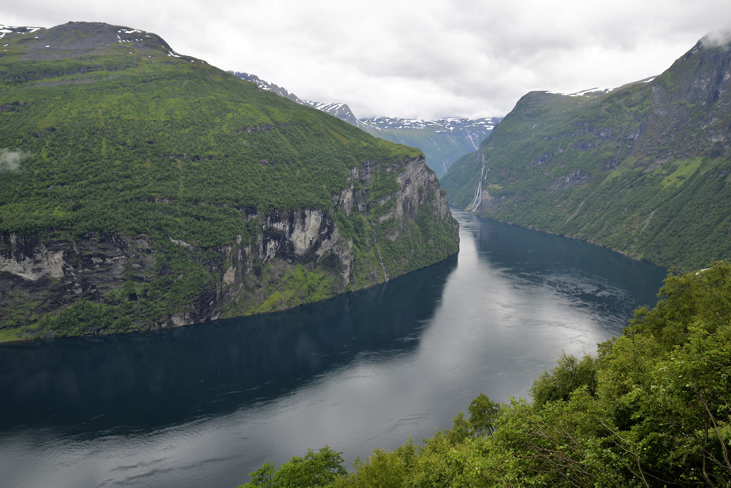 geiranger fiord