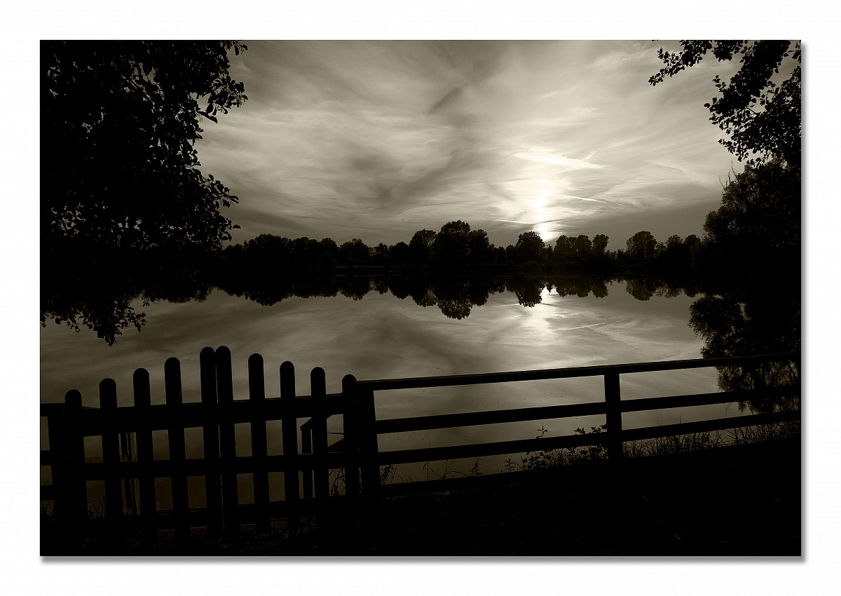 Lago Santa Maria B&N