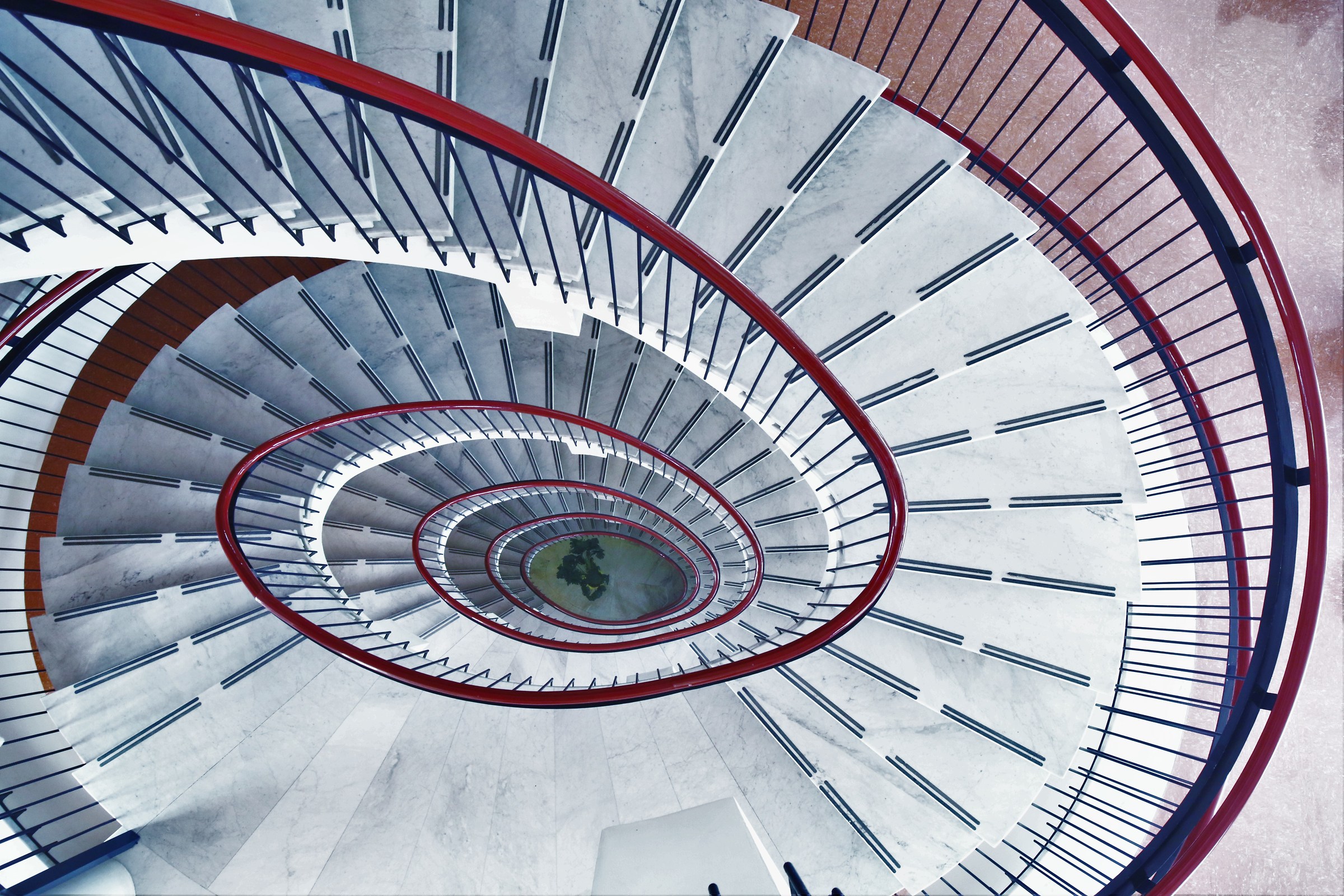 Round and round ..............