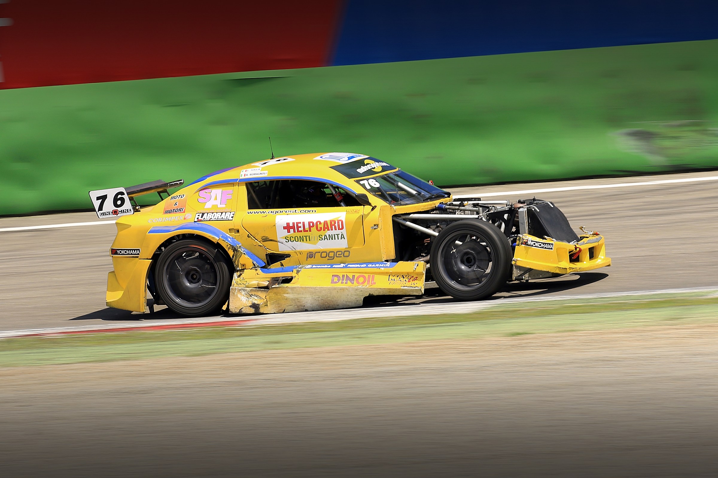 Mitjet post ... Crash ...