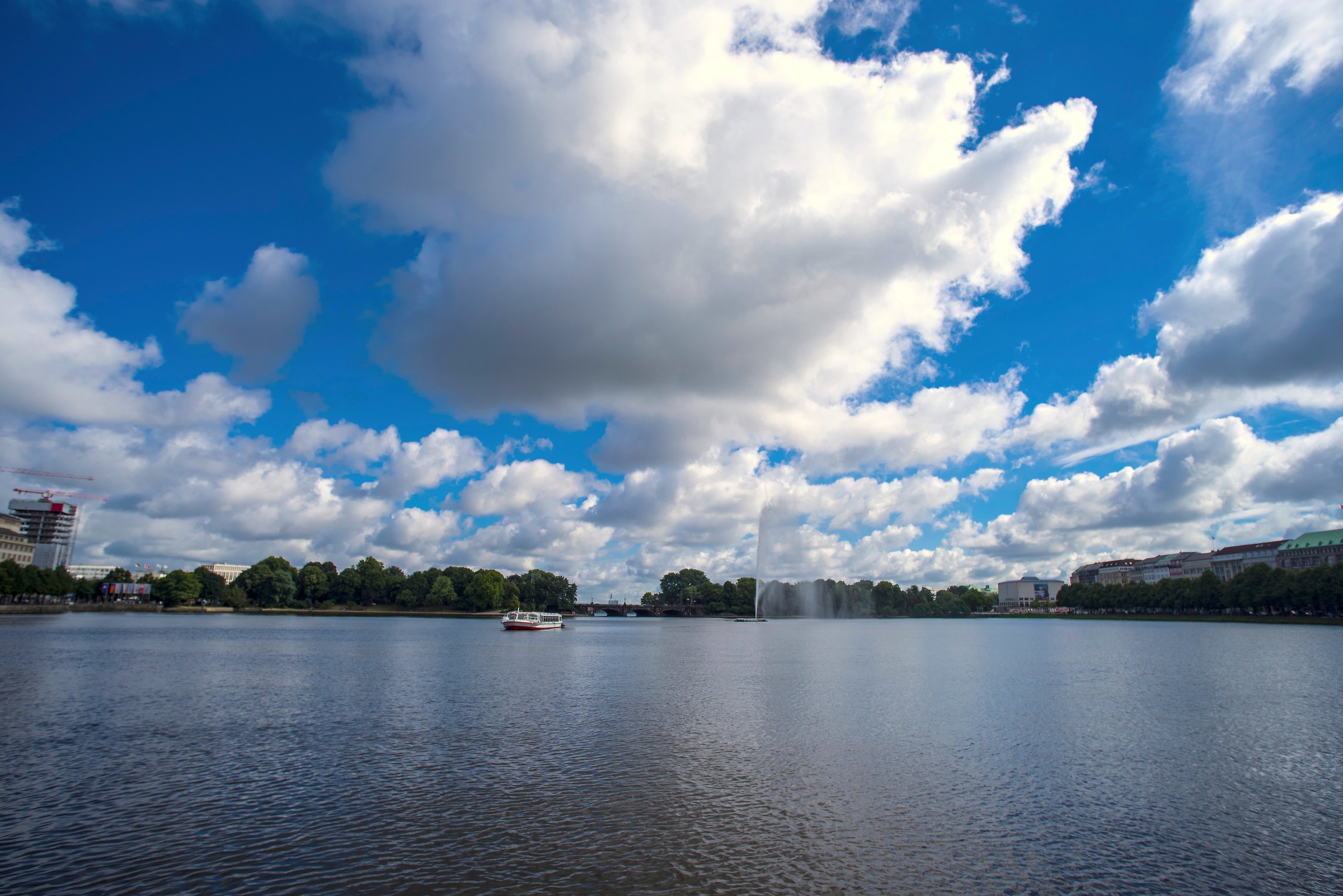 Amburgo - Il cielo dopo la pioggia