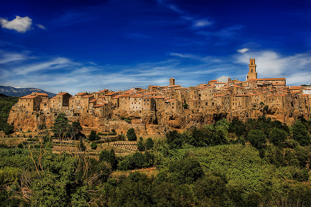 Pitigliano - Panorama