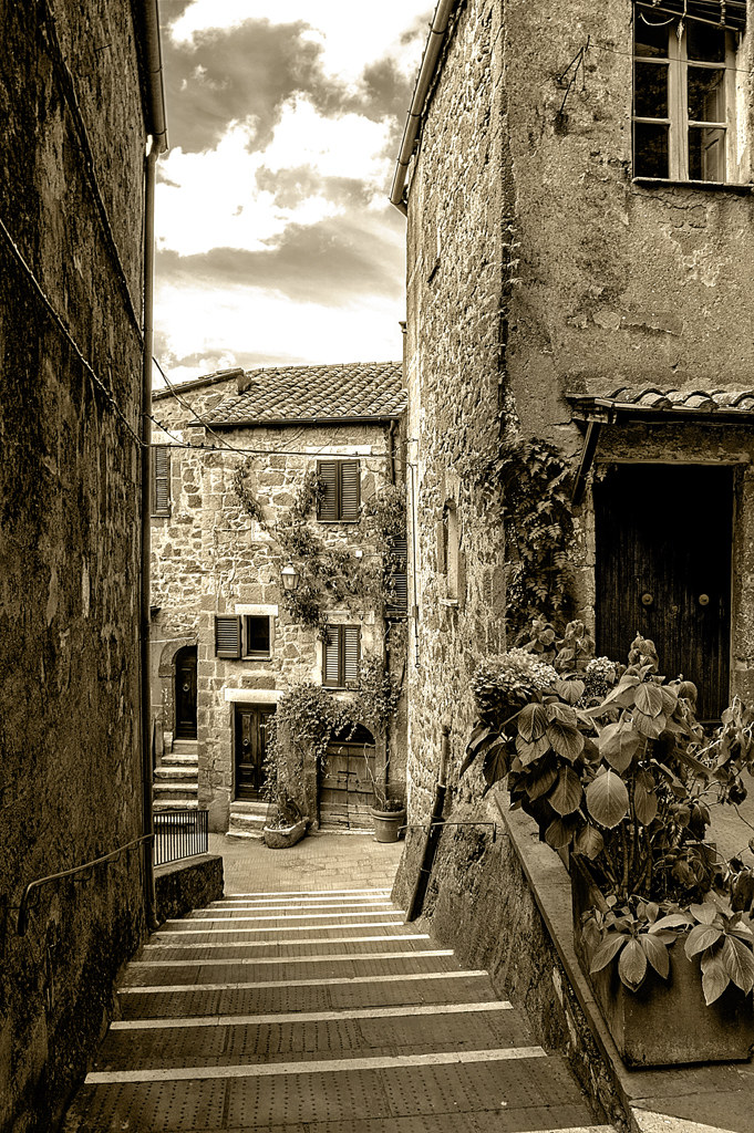 Pitigliano - Scorcio