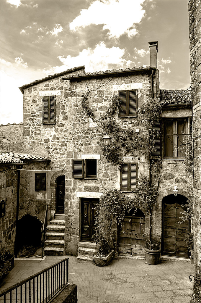 Pitigliano - Scorcio2
