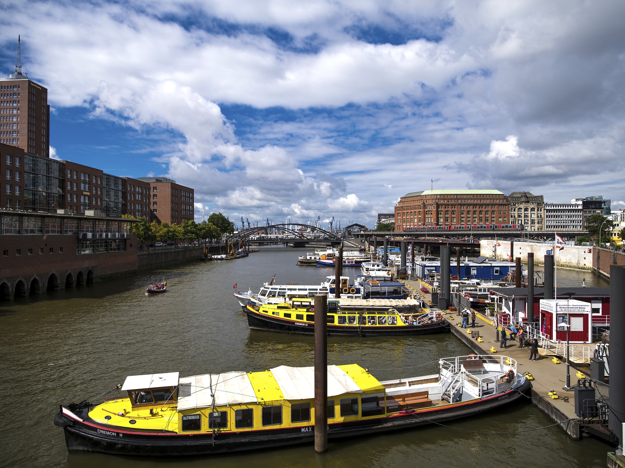 Amburgo - Il cielo dopo la pioggia