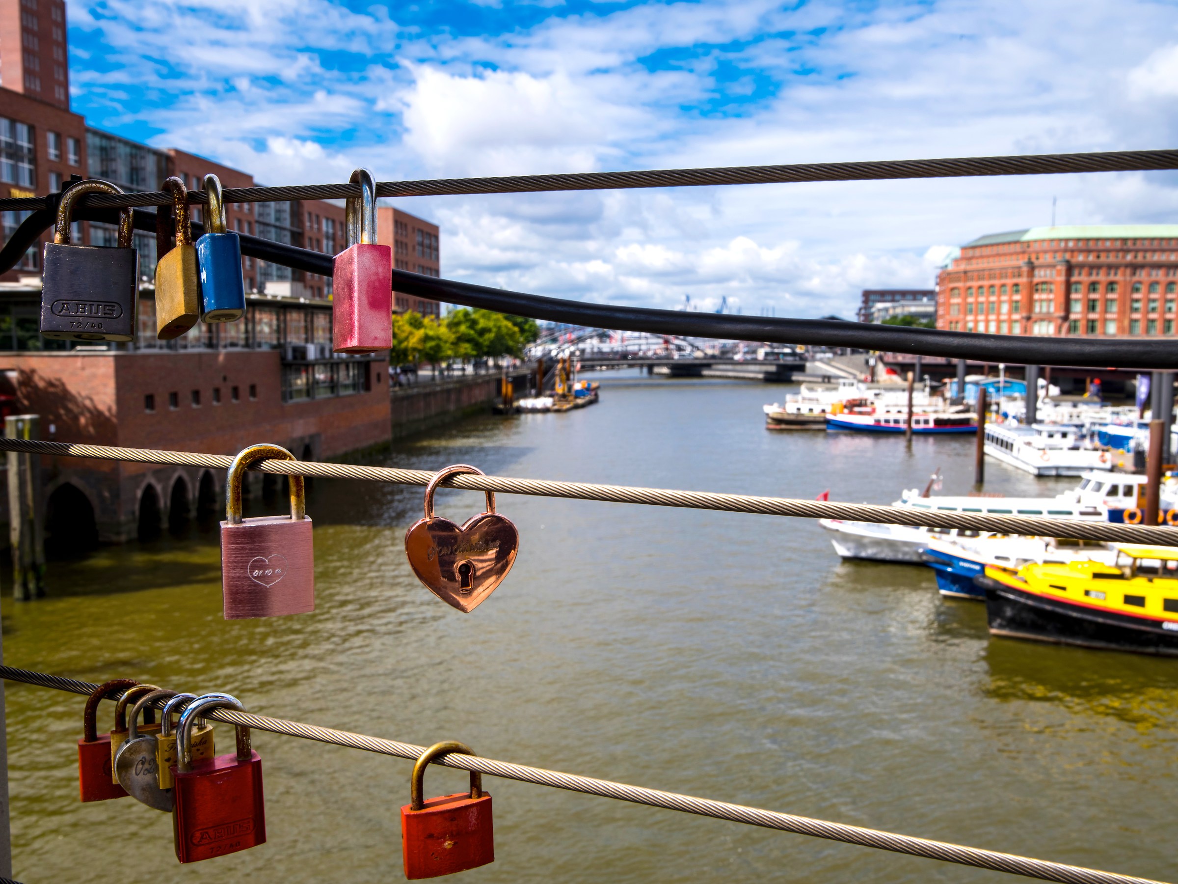Amburgo - Il cielo dopo la pioggia