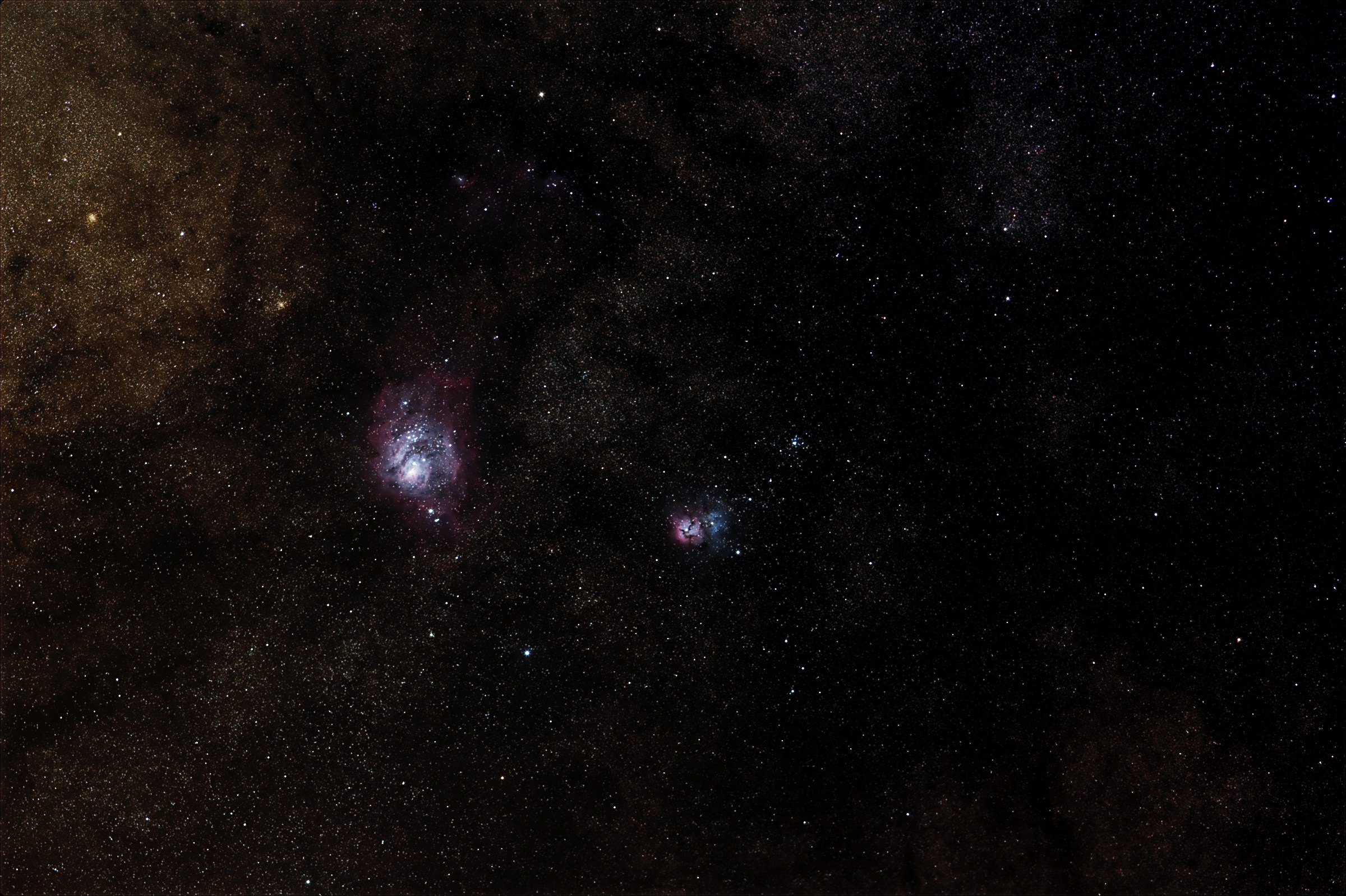 Trifida & Laguna (m20 e M8)