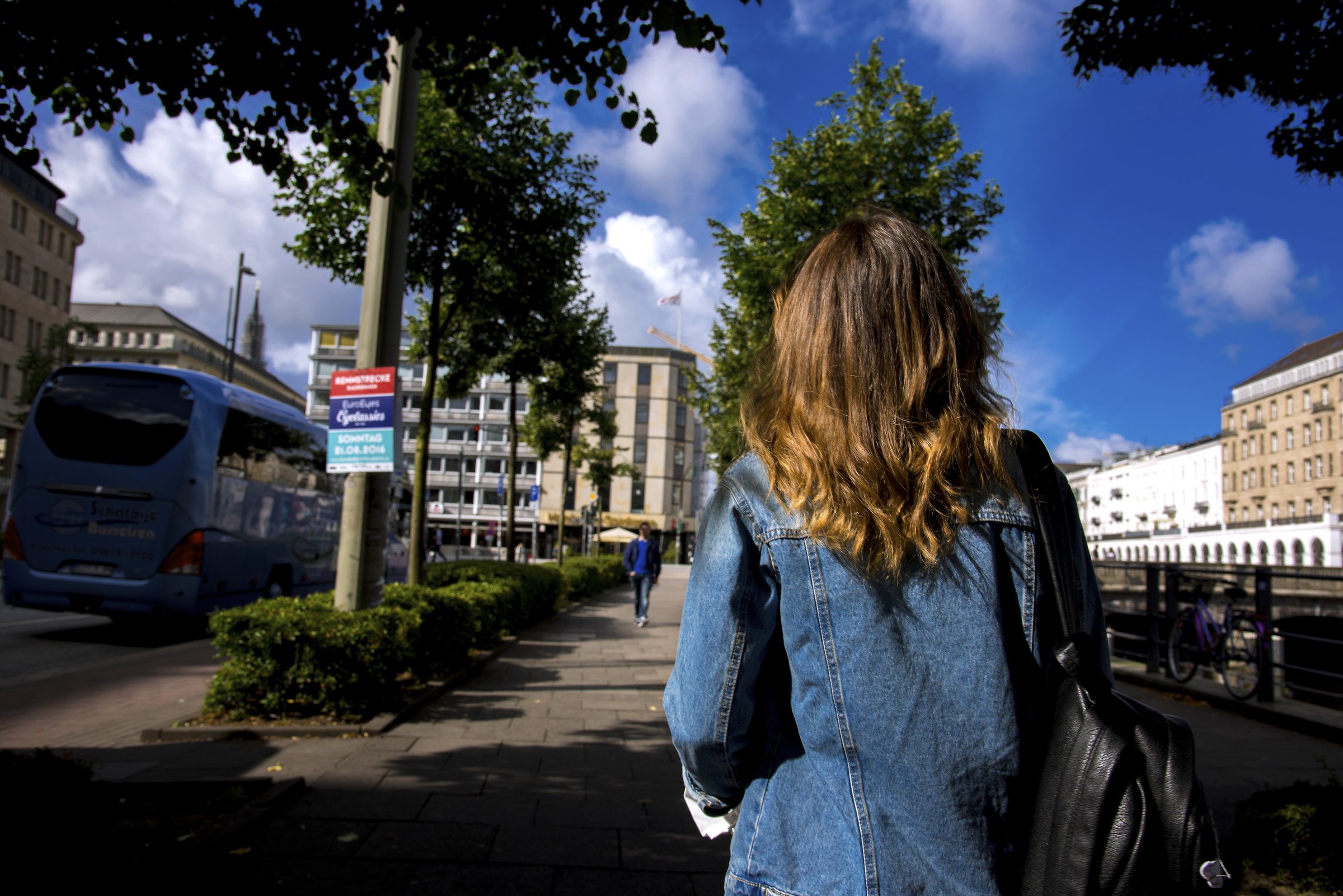 Amburgo - Il cielo dopo la pioggia