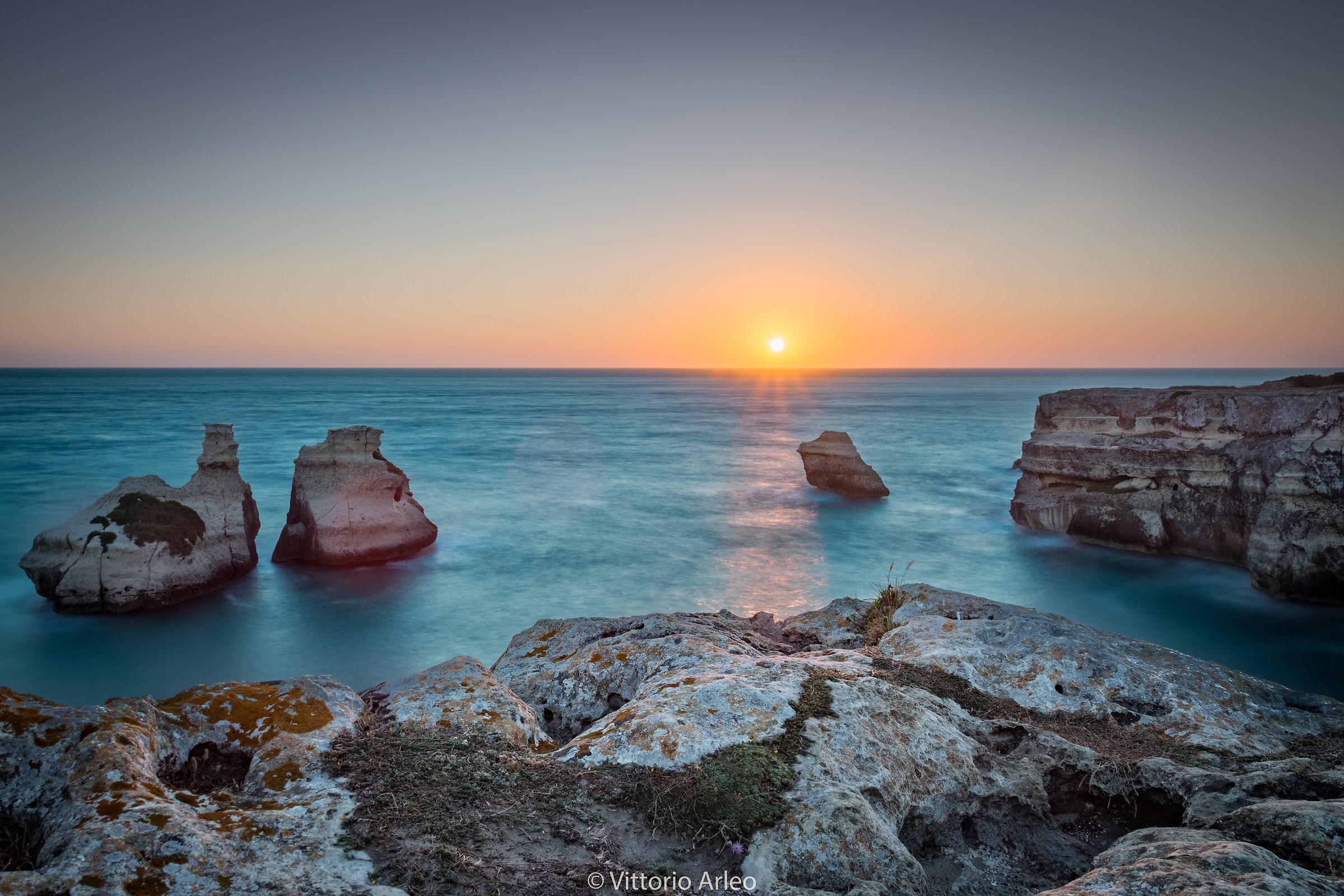 E alla fine il sole spuntò...