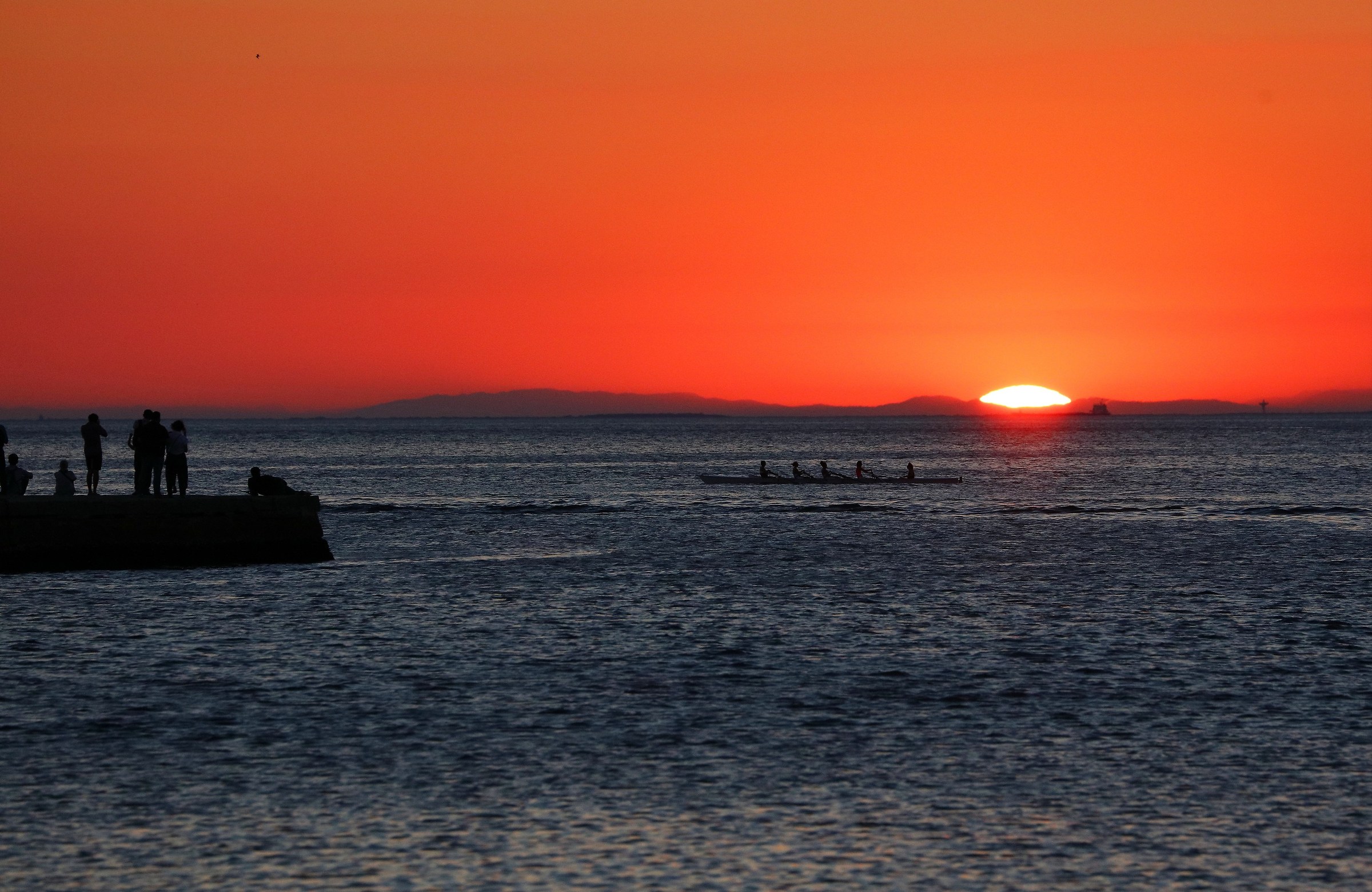 Waiting for the Sunset