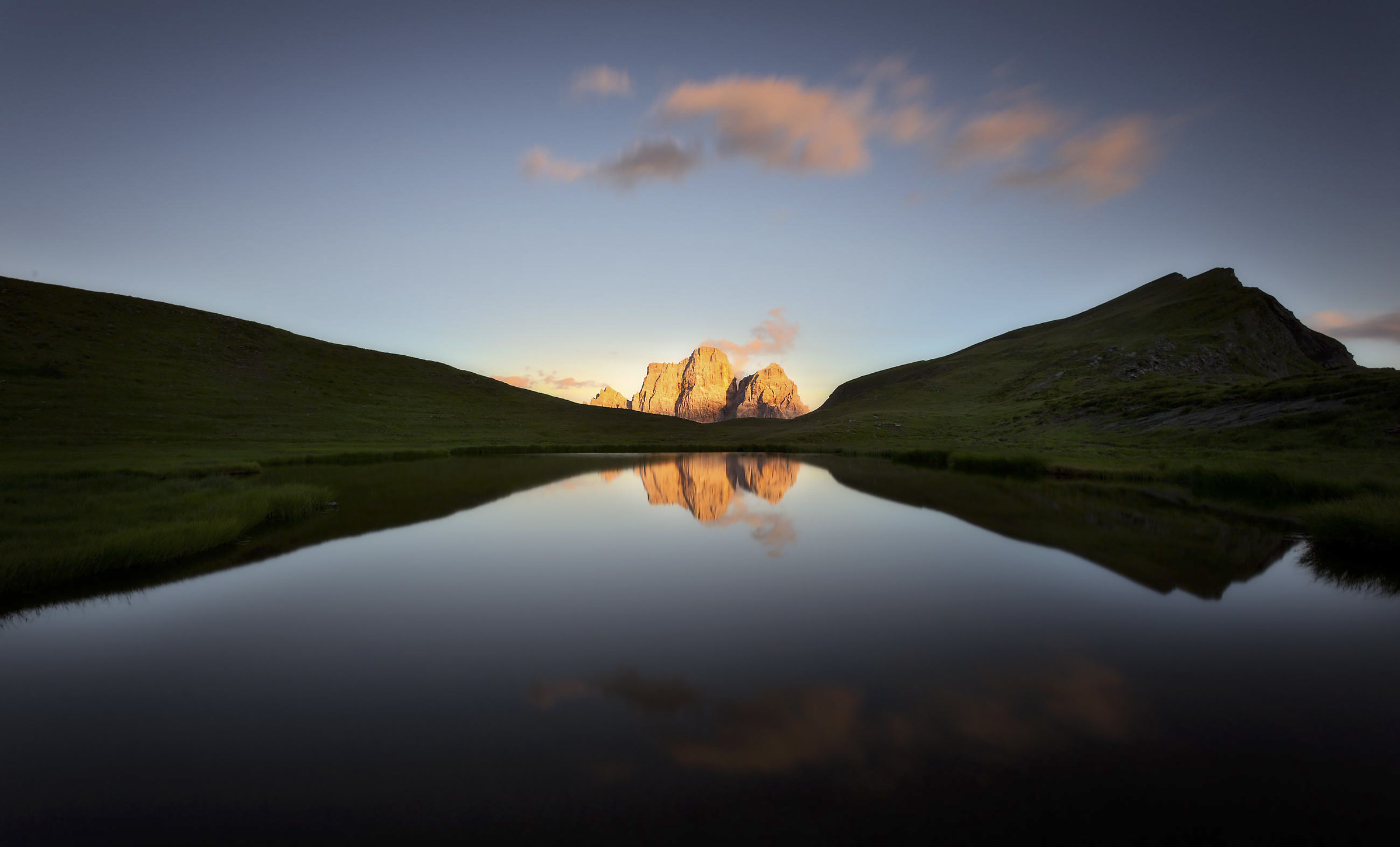 Specchio del re Pelmo