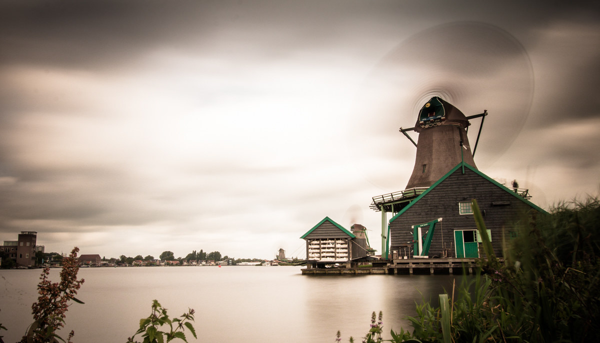 mulini a Zaanse Schans (Amsterdam)