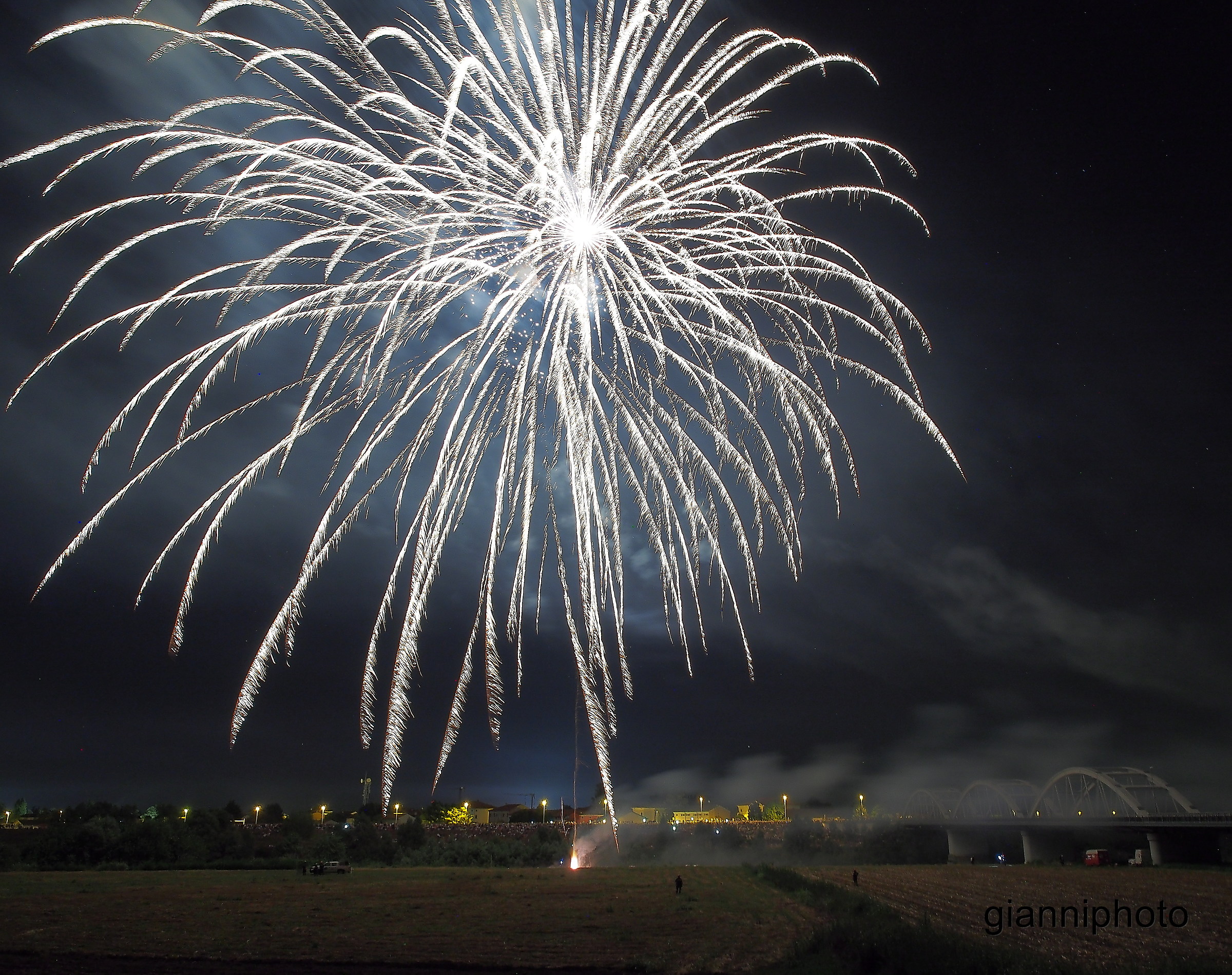 illuminazione notturna