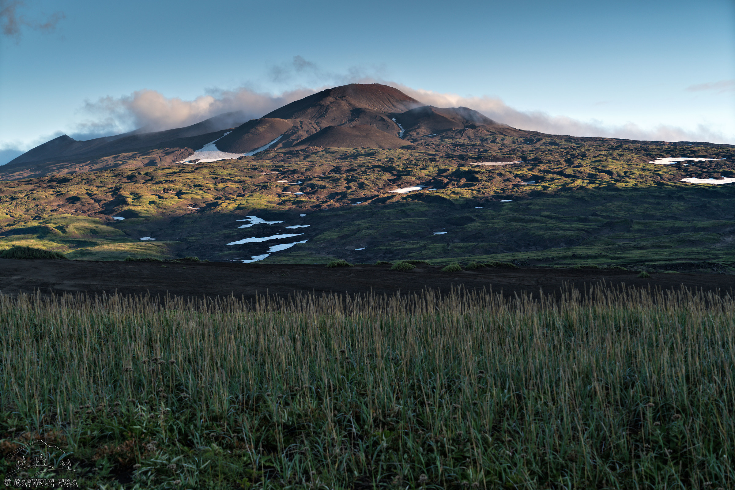 the Mutnovsky surroundings