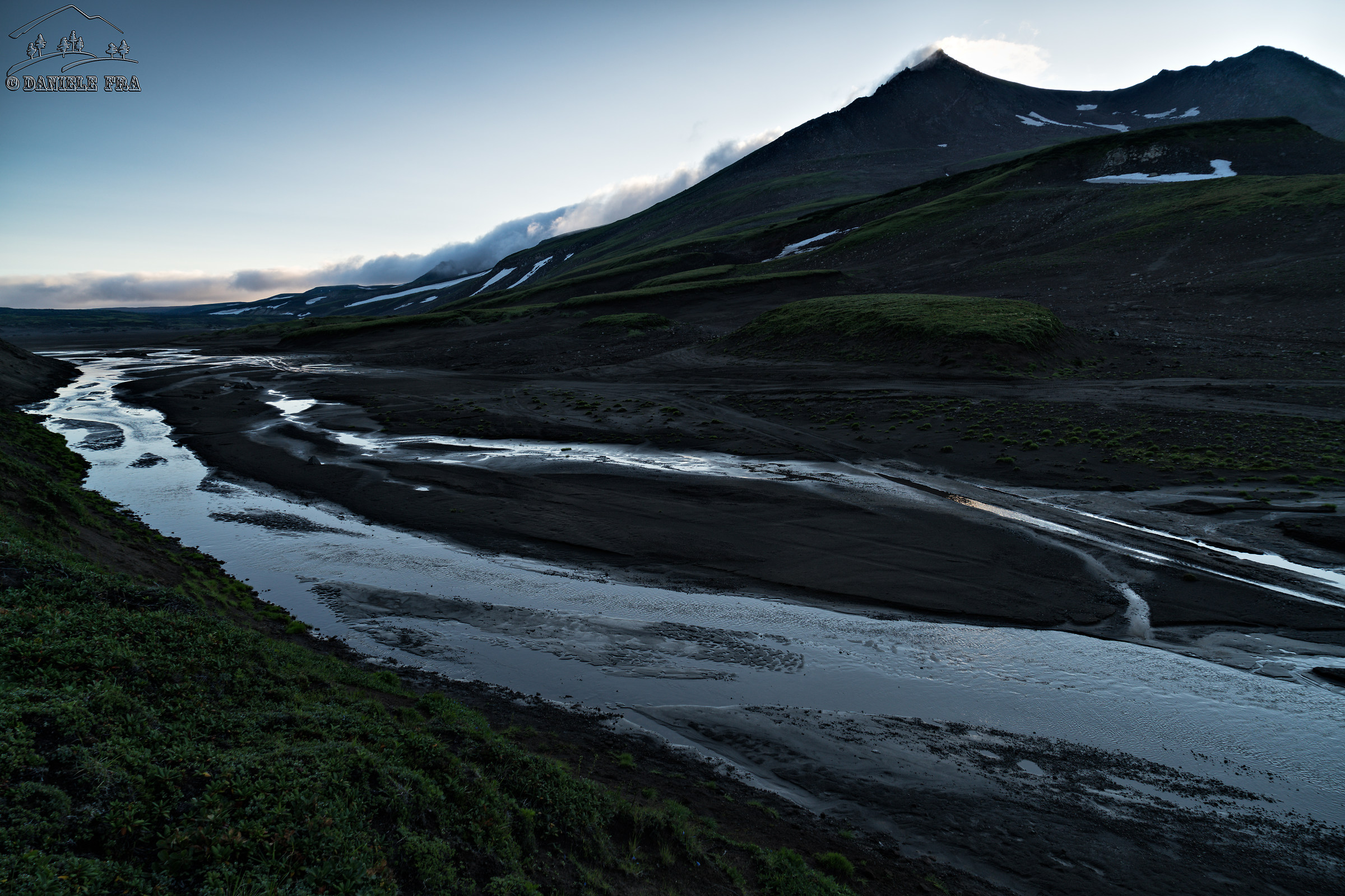 the Mutnovsky surroundings