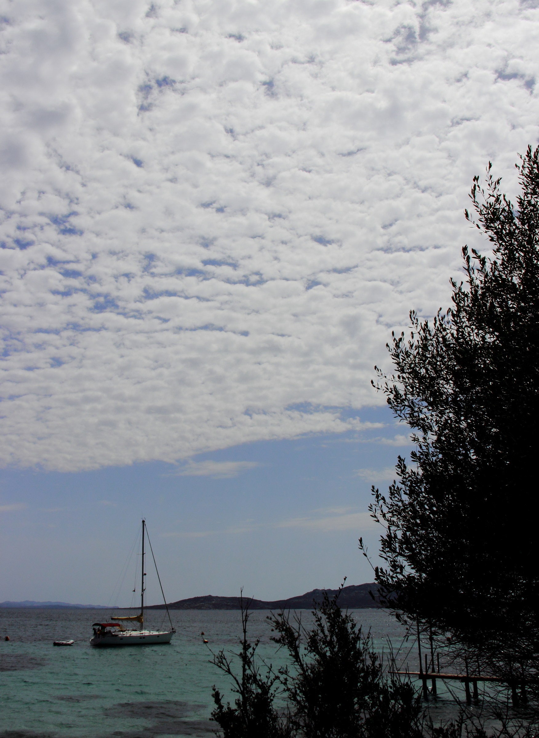 Asinara clouds