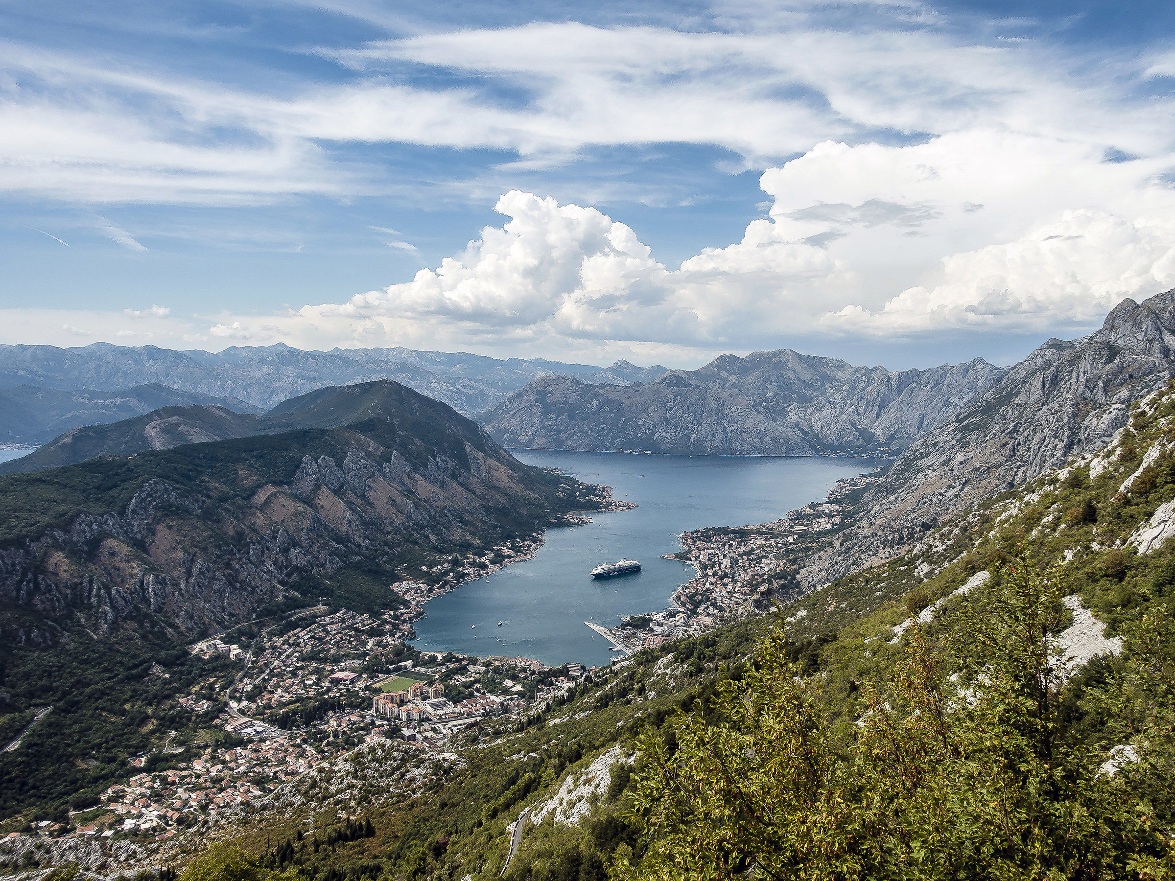 Montenegro - Bocche di Cattaro (Kotor)