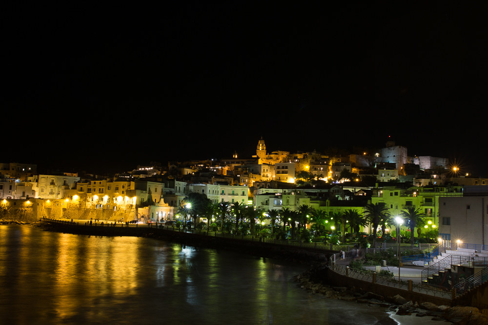 Vieste by night