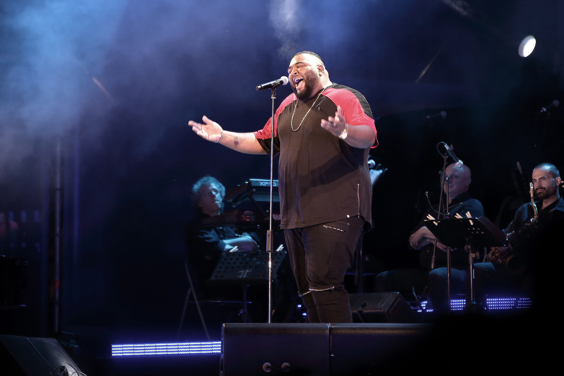 Sergio Sylvestre - 2016 Lignano Sabbiadoro