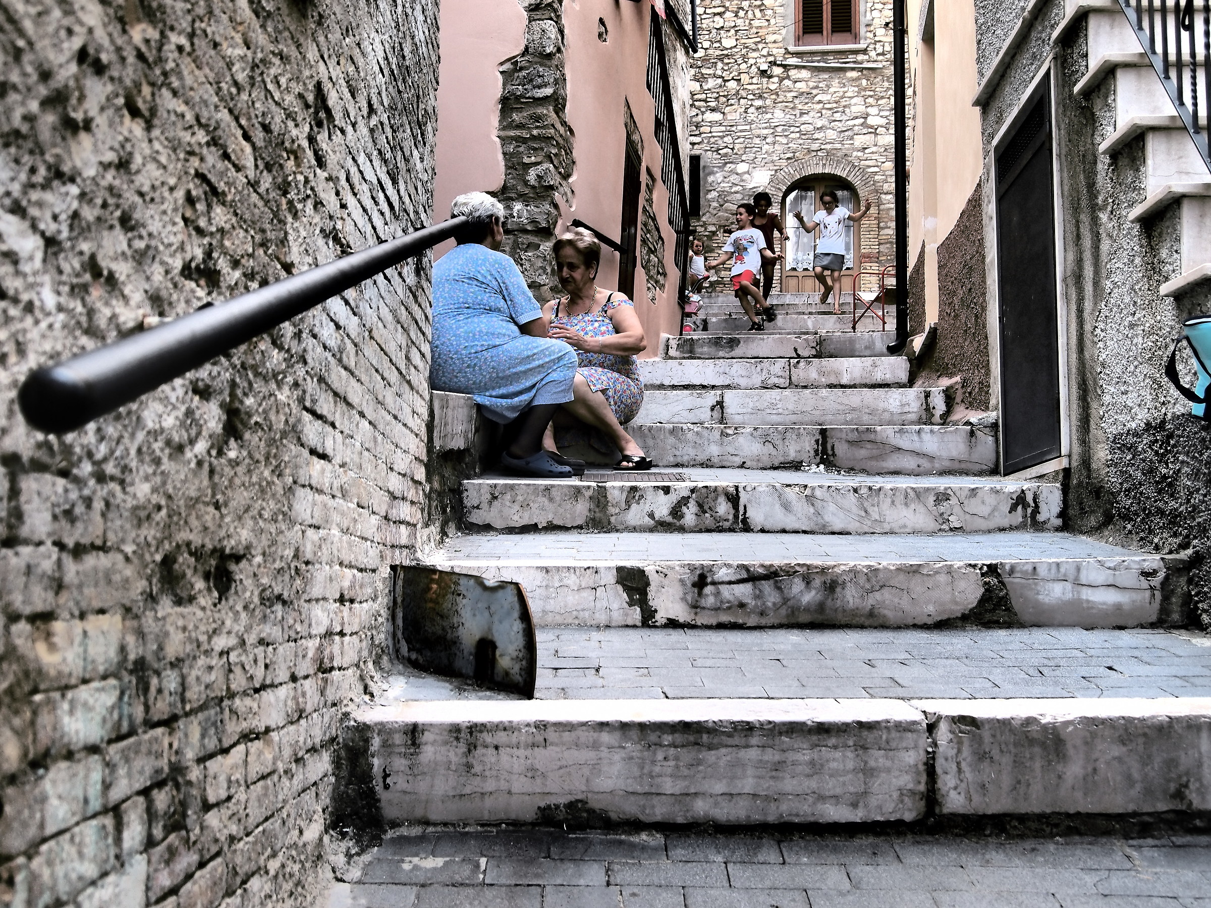 Biccari (fg), Via Fuori Porta Garofalo