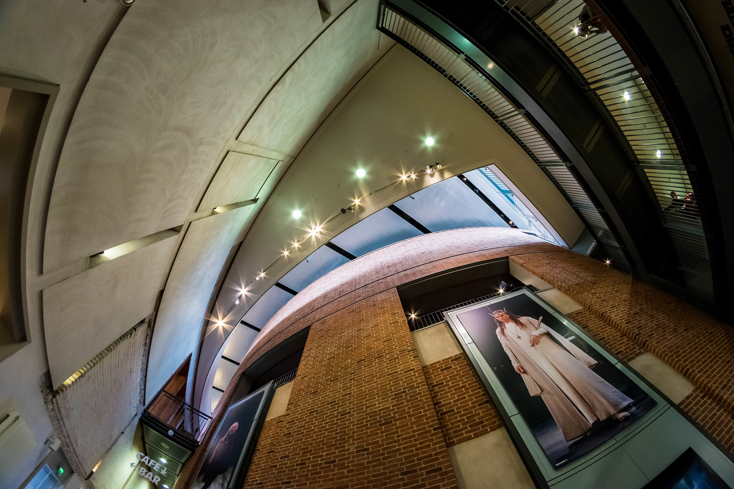 Inside The Royal Shakespeare Theatre