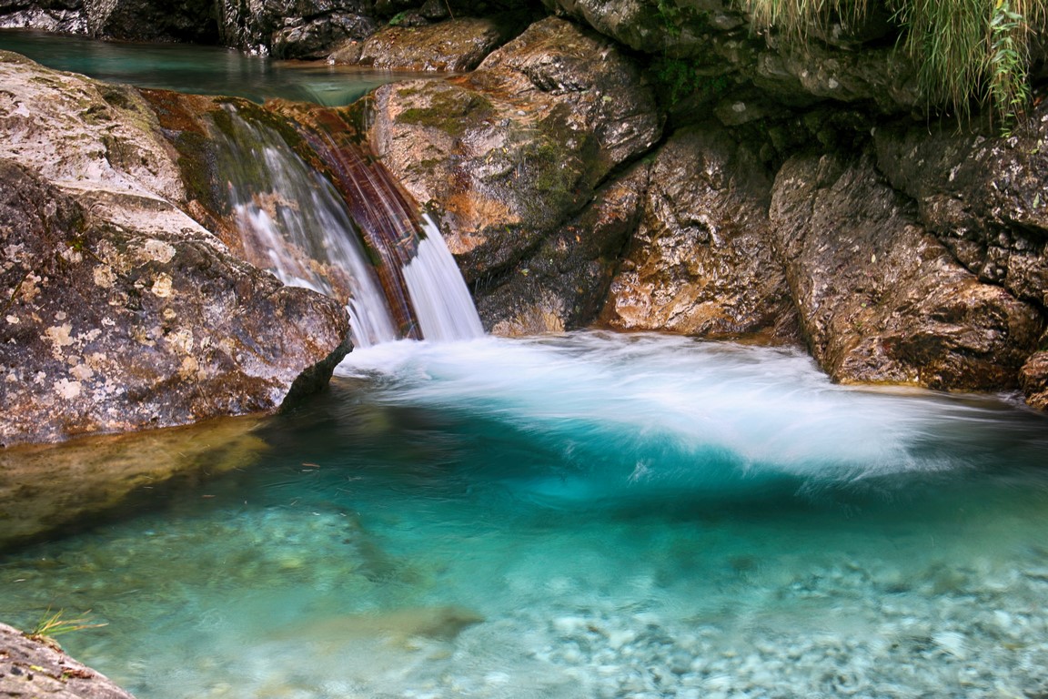 Una cascata di colori!