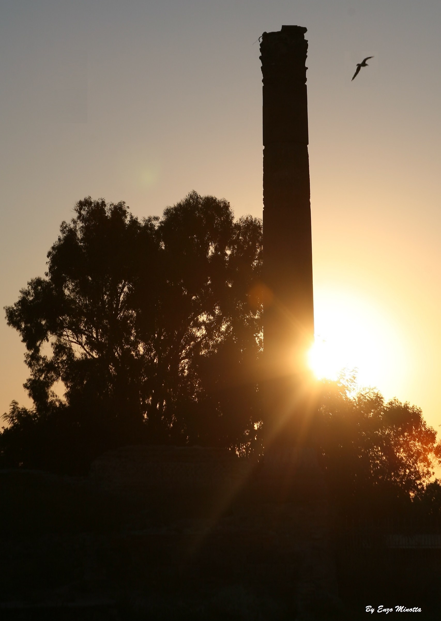 Liternum al tramonto