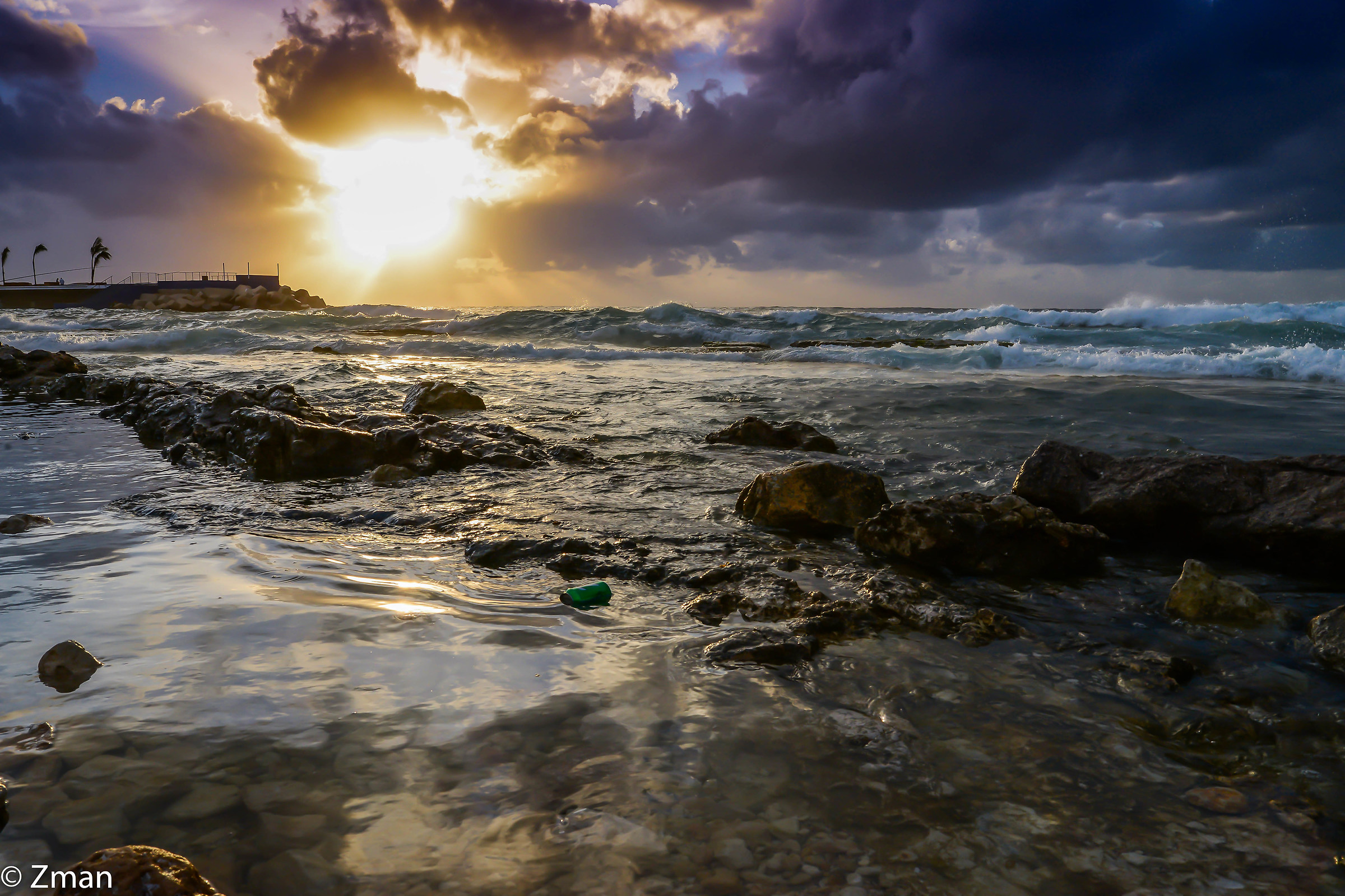 Al Manarah Rocky Beach