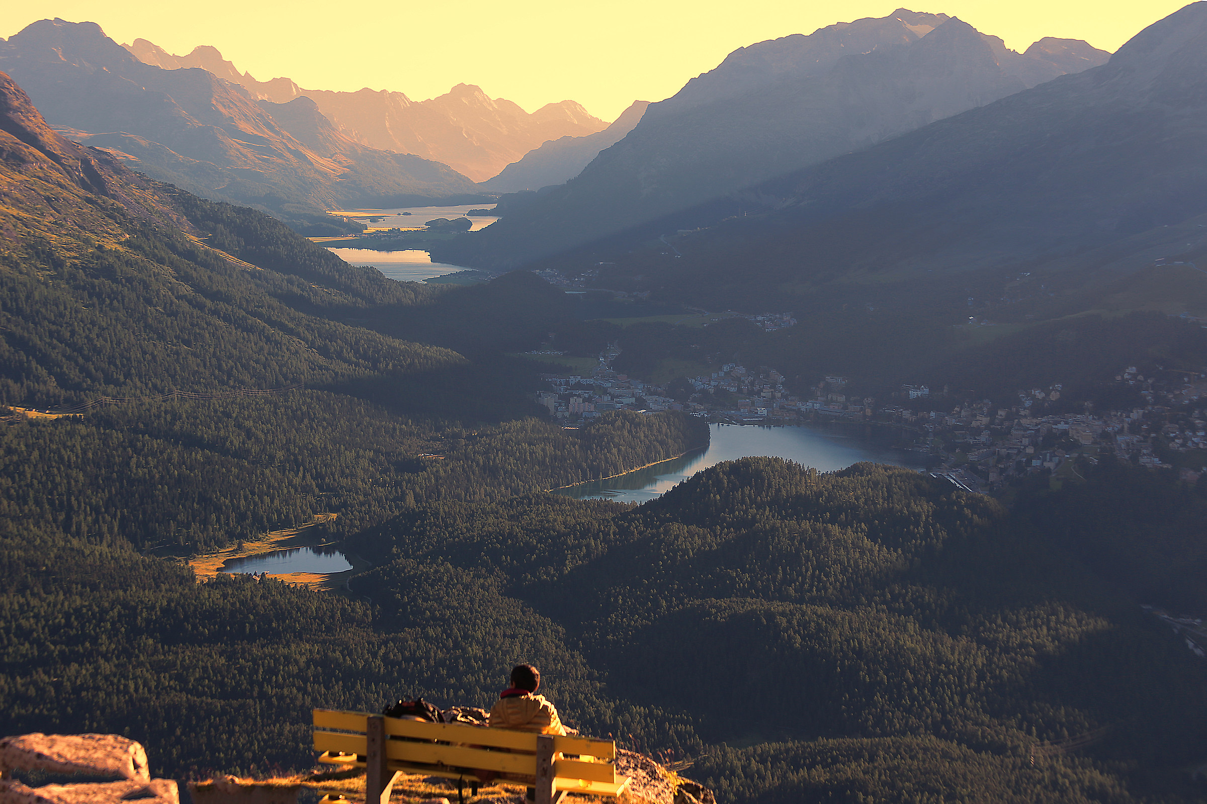 waiting for the sunset