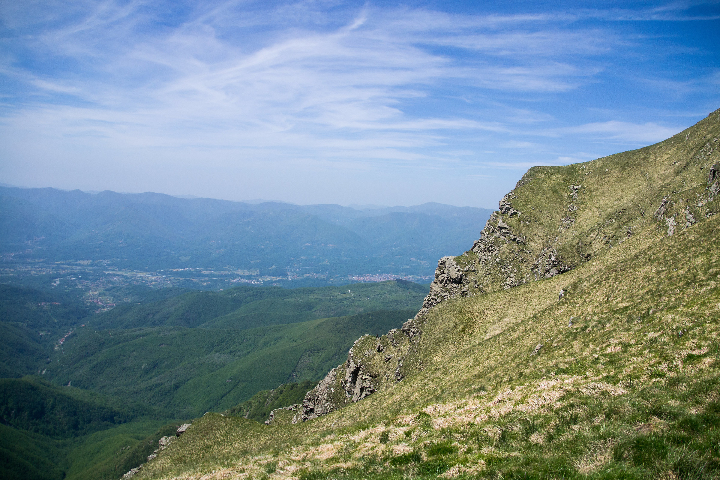 Via per il Marmagna - Panorama 1
