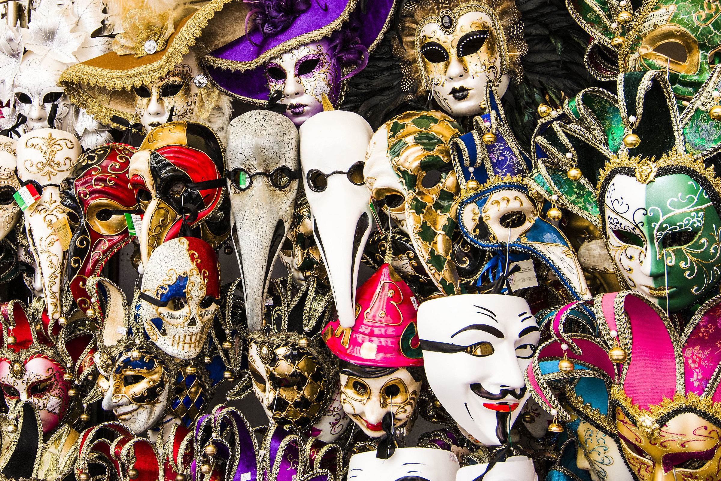 Venice masks