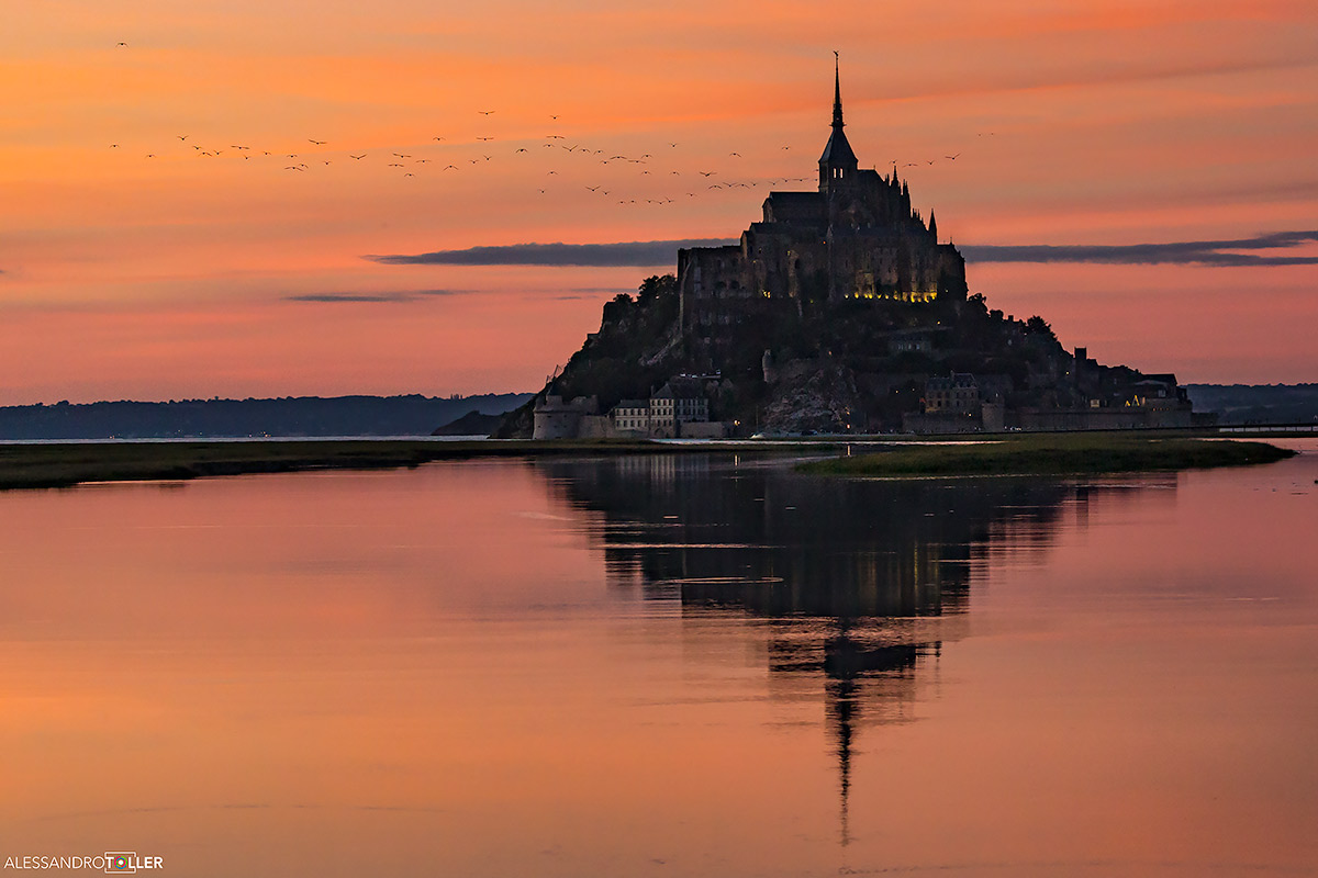 Mont Saint - Michel