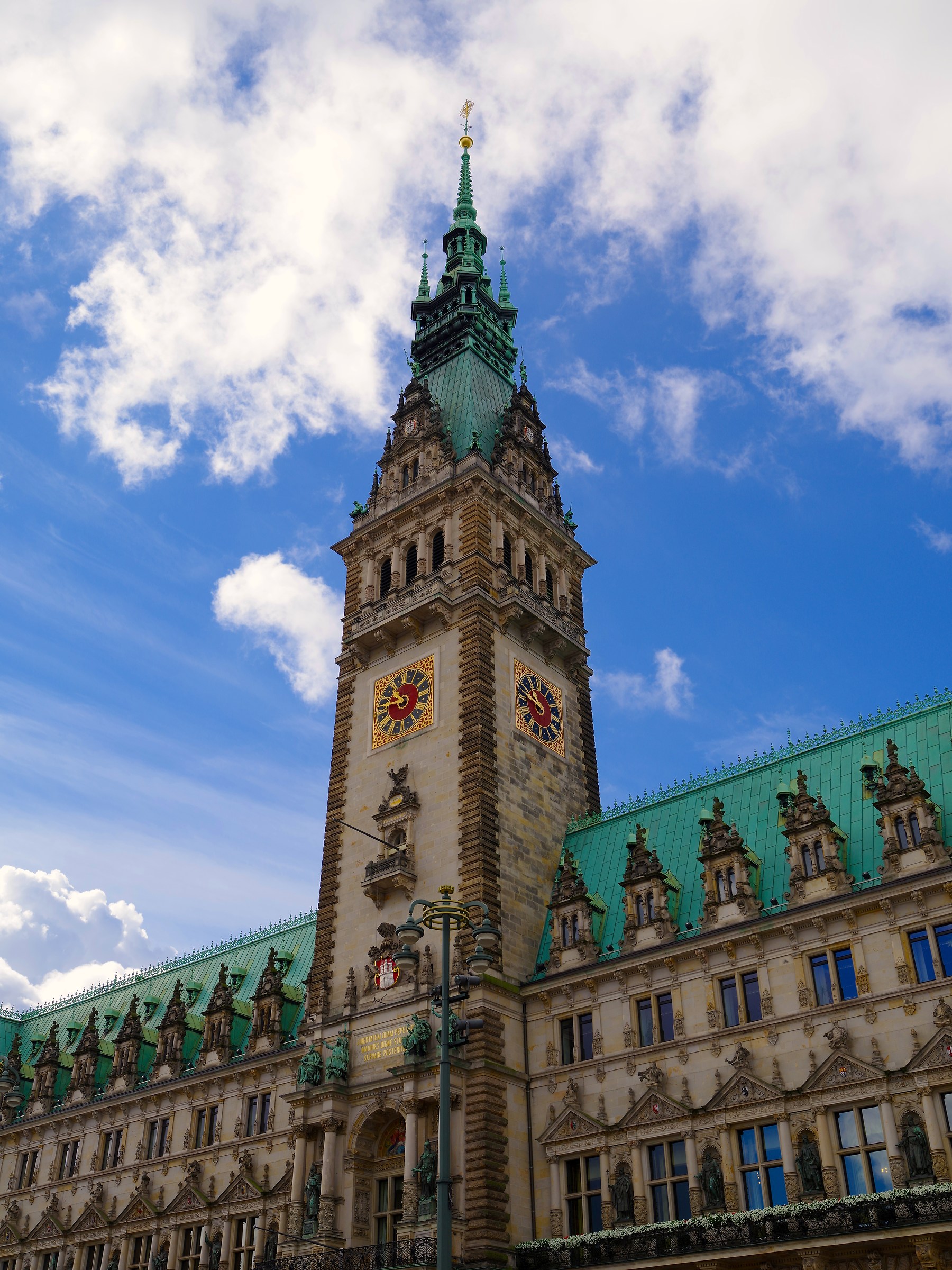 Hamburg - Rathaus