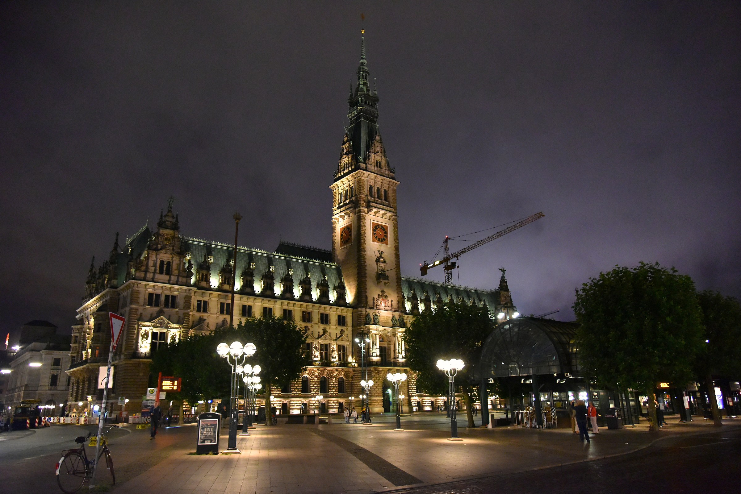 Hamburg - Rathaus