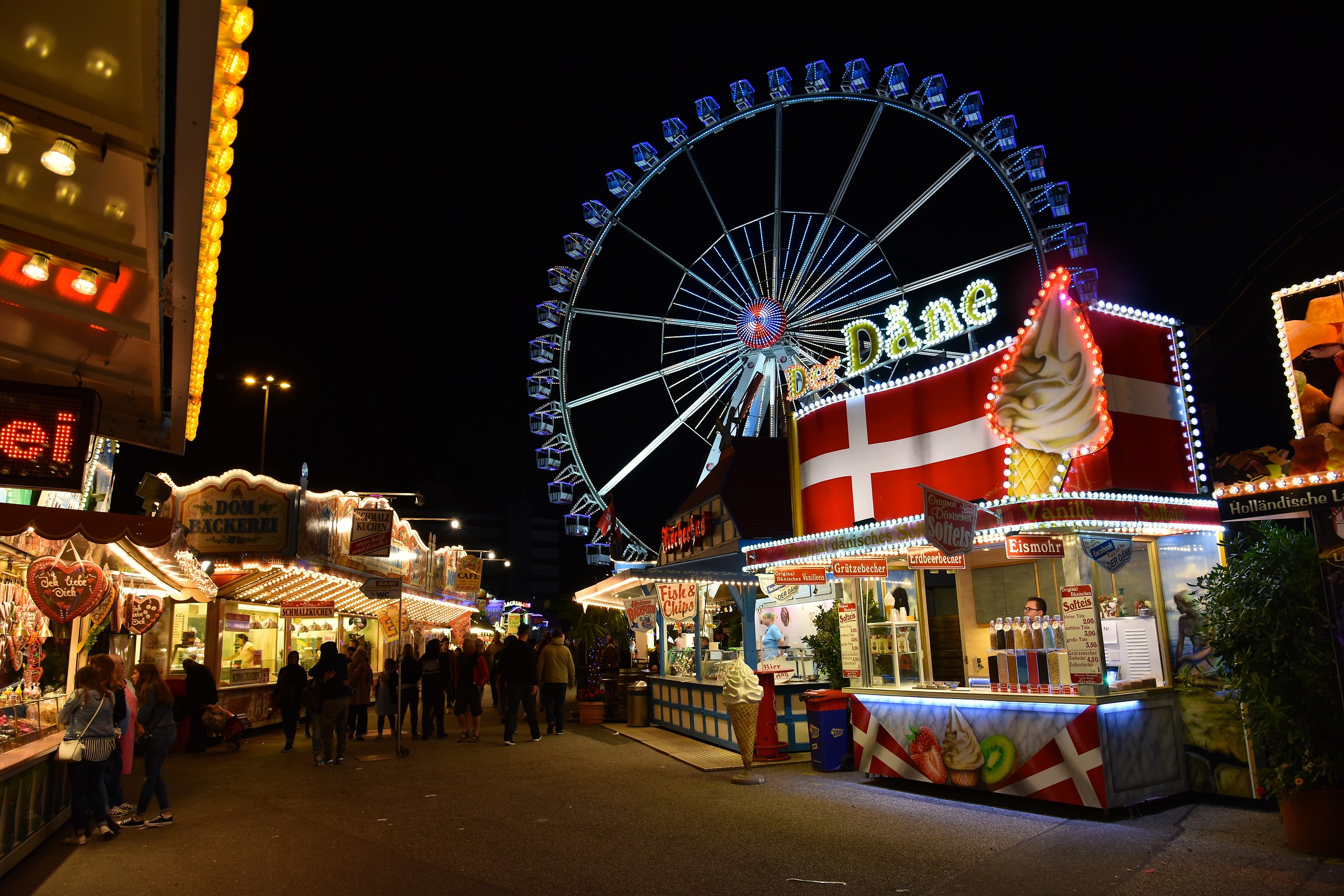 Hamburg - St.Pauli - Luna Park