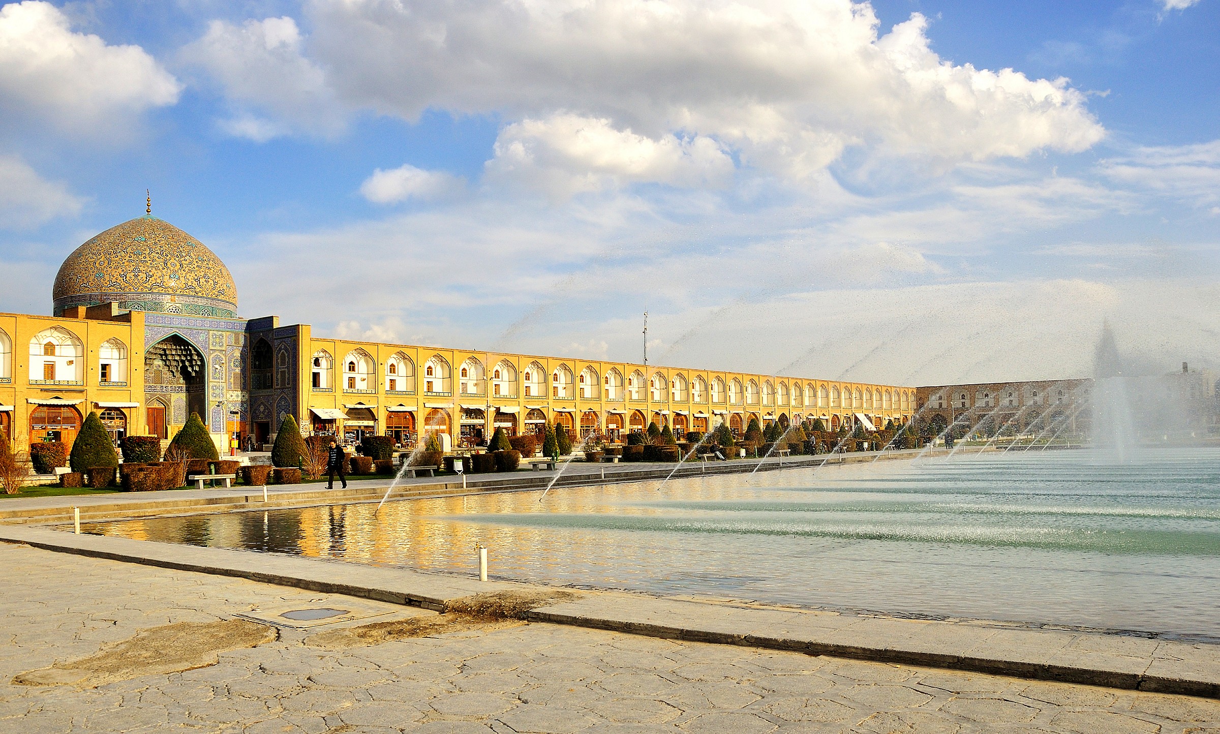 Esfahan di giorno