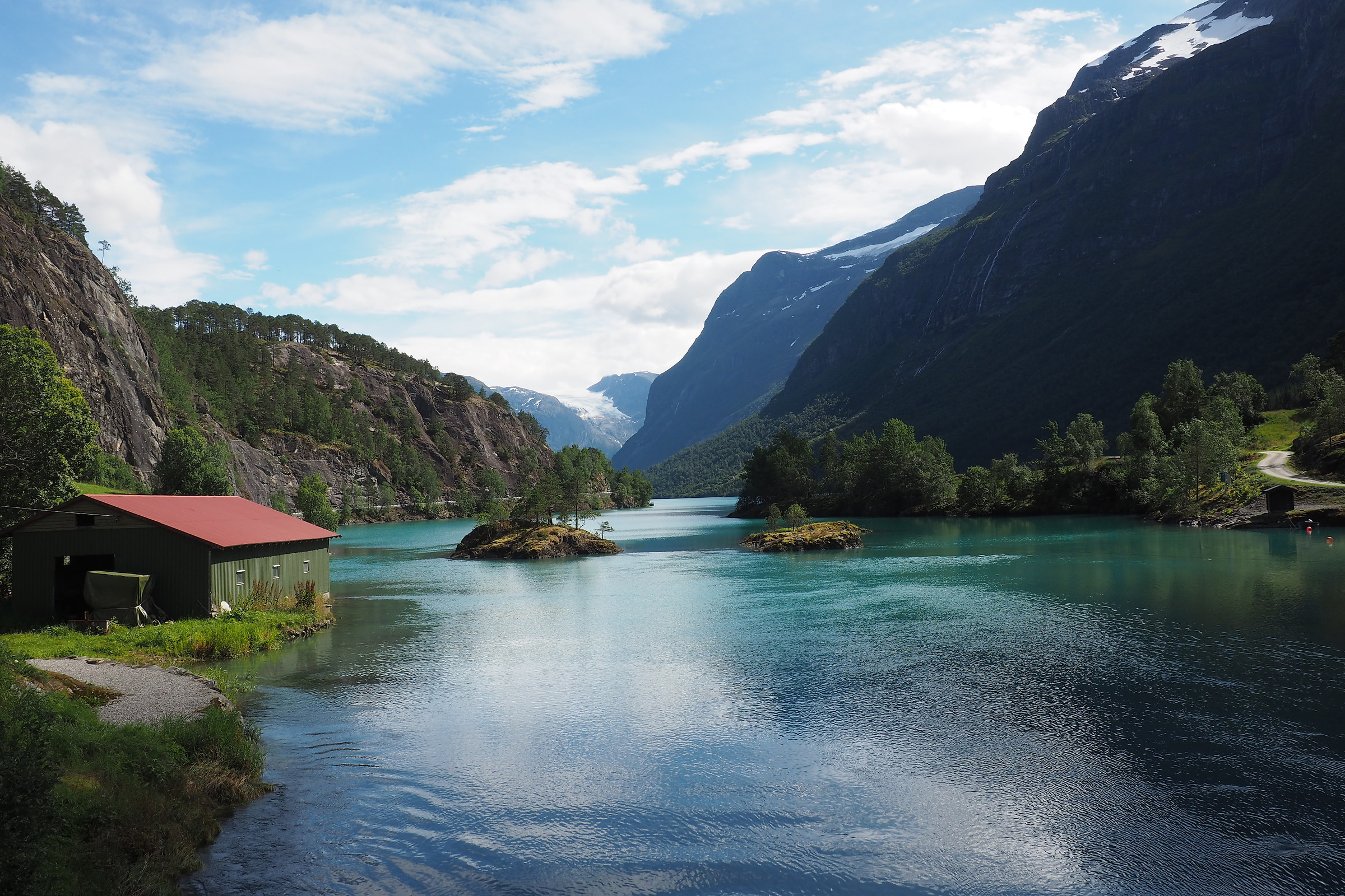La pace dei sensi, Norway