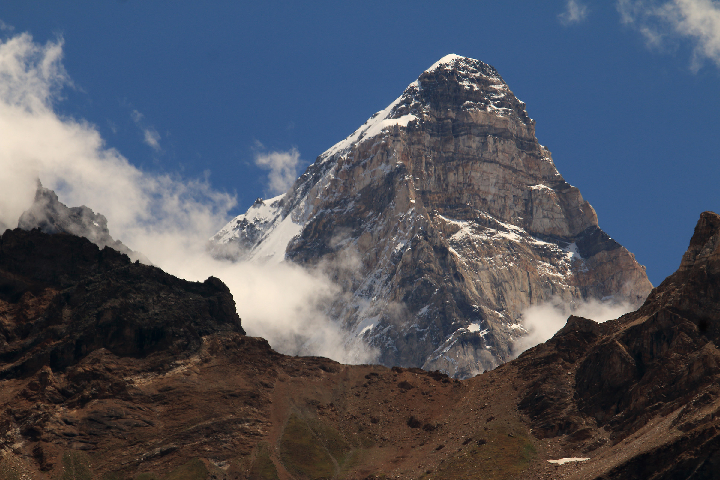 Nun Kun 7,135 m. (Zanskar)