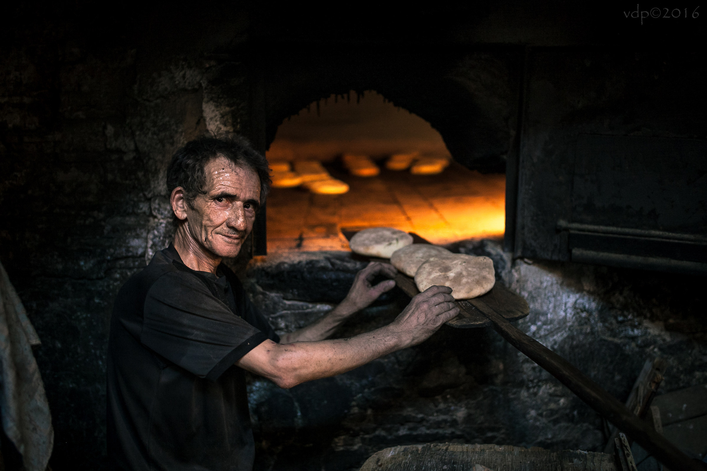 In Marrakech ovens