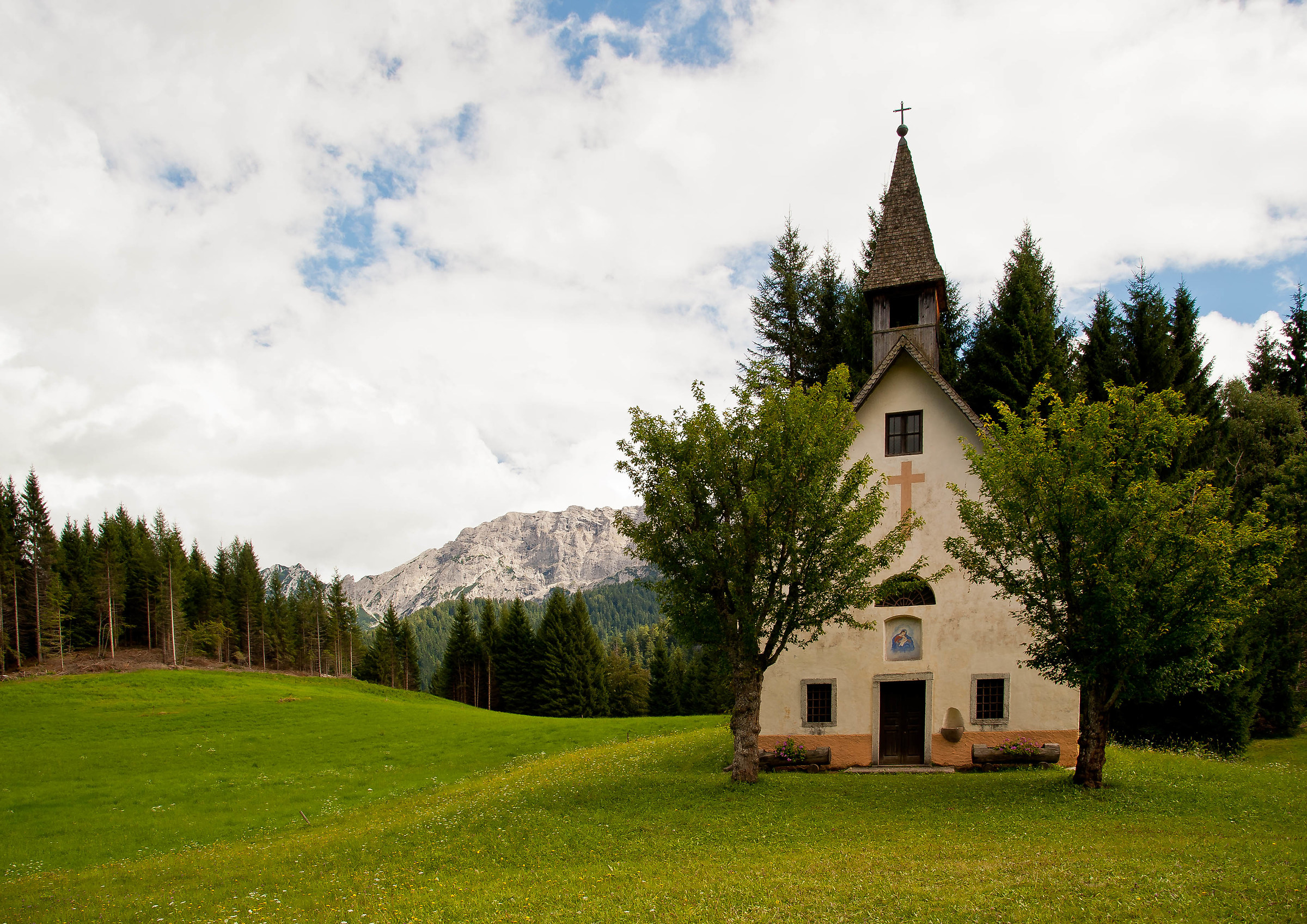 Tonadico TN church of San Giovanni Battista 1514