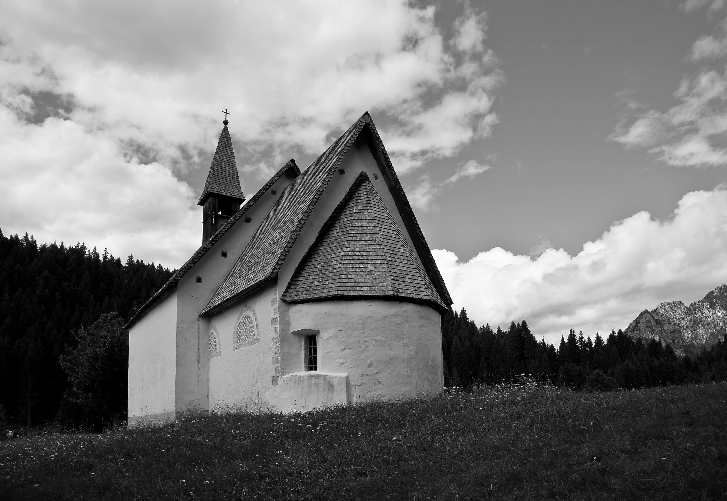 Tonadico church of San Giovanni Battista 1514