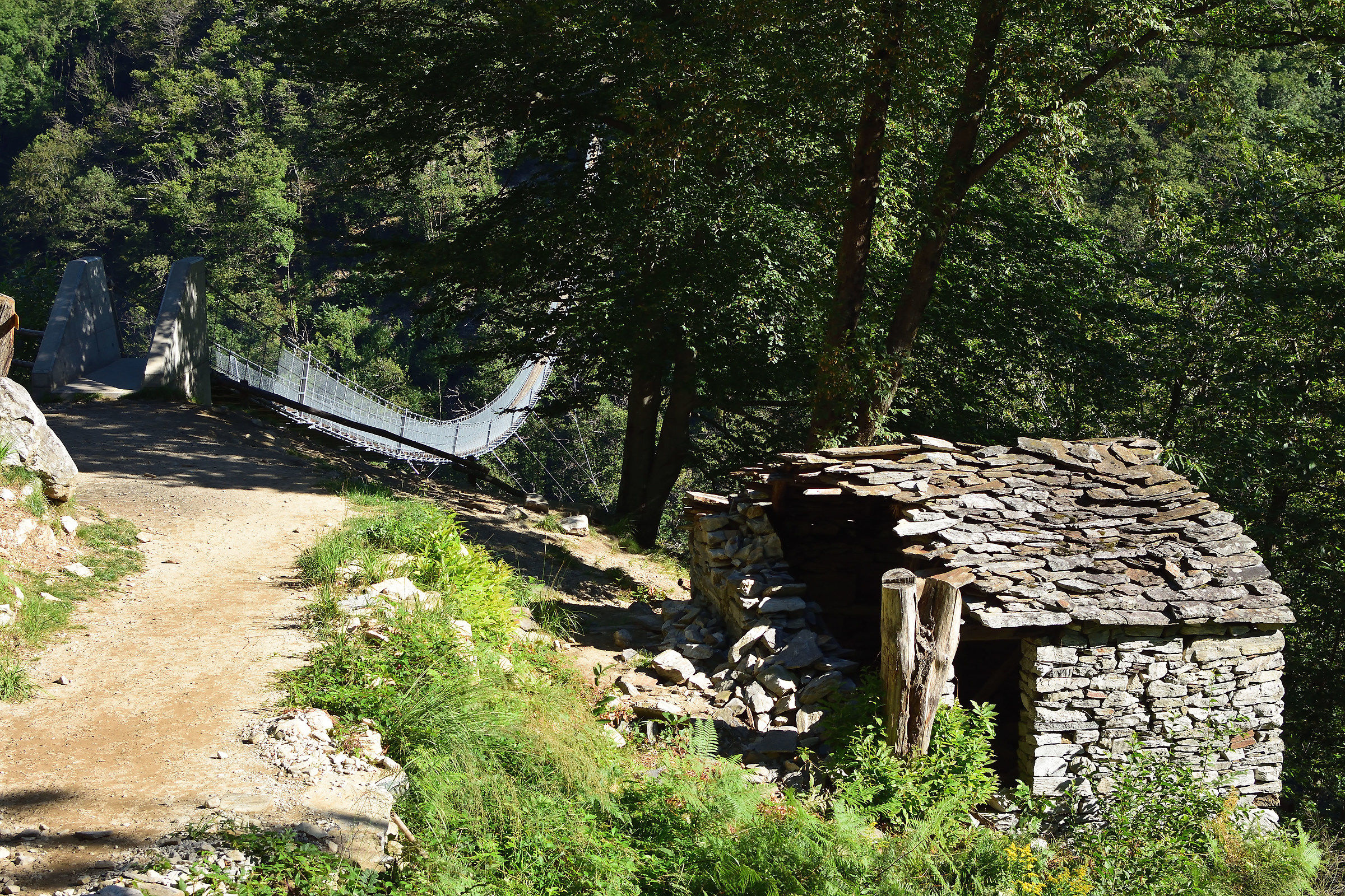 Towards the Tibetan Bridge