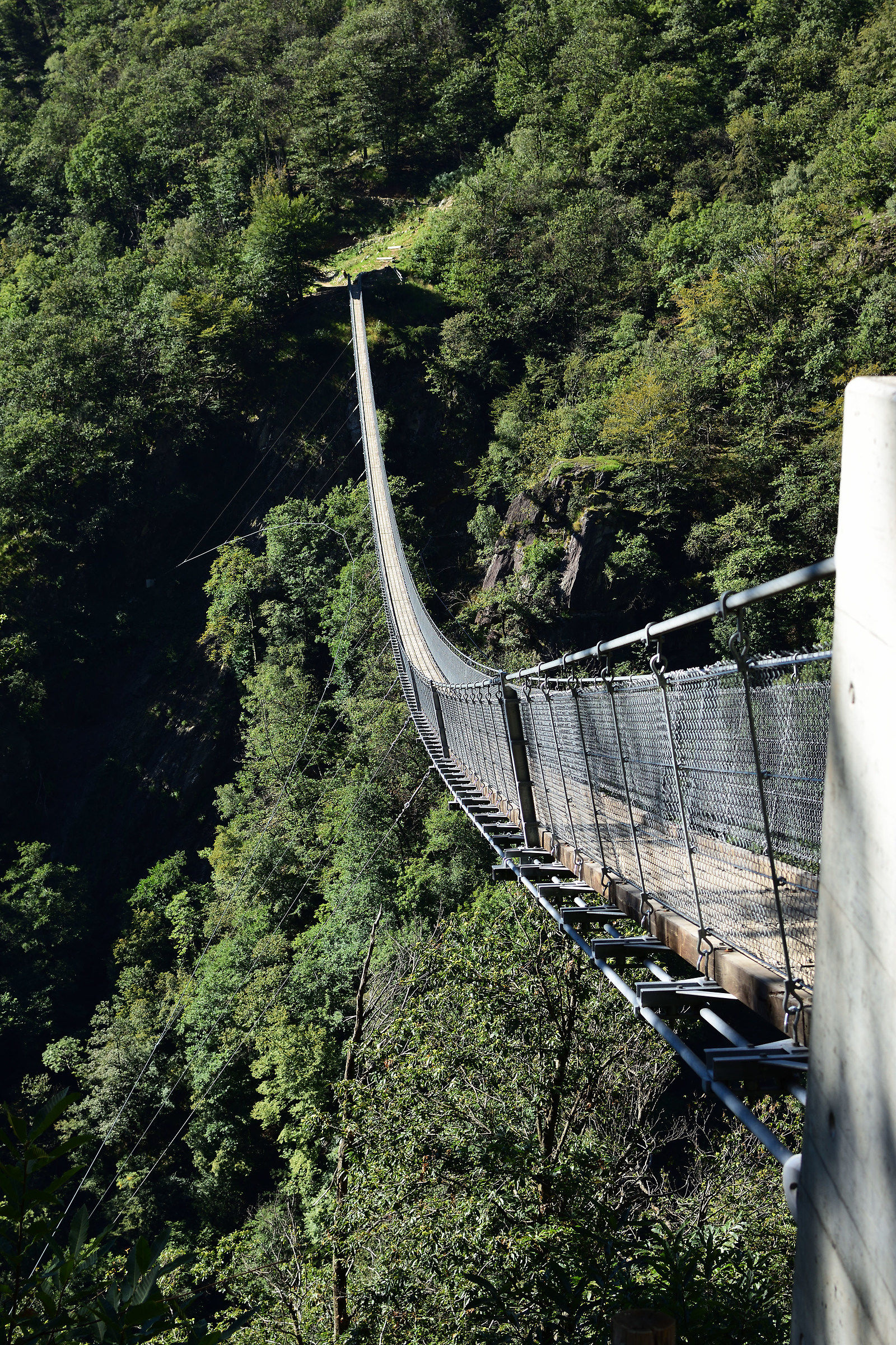 Tibetan Bridge Outside