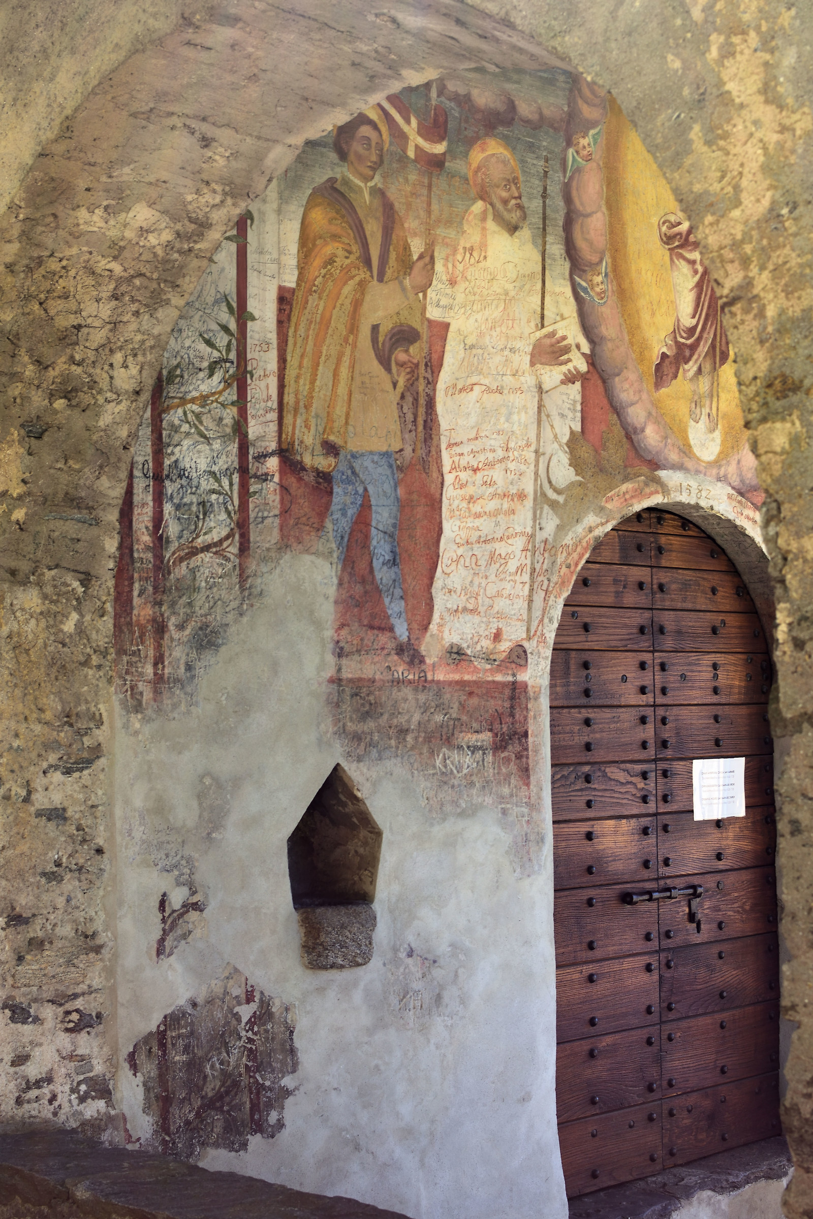 San Bernardo (Dettaglio)