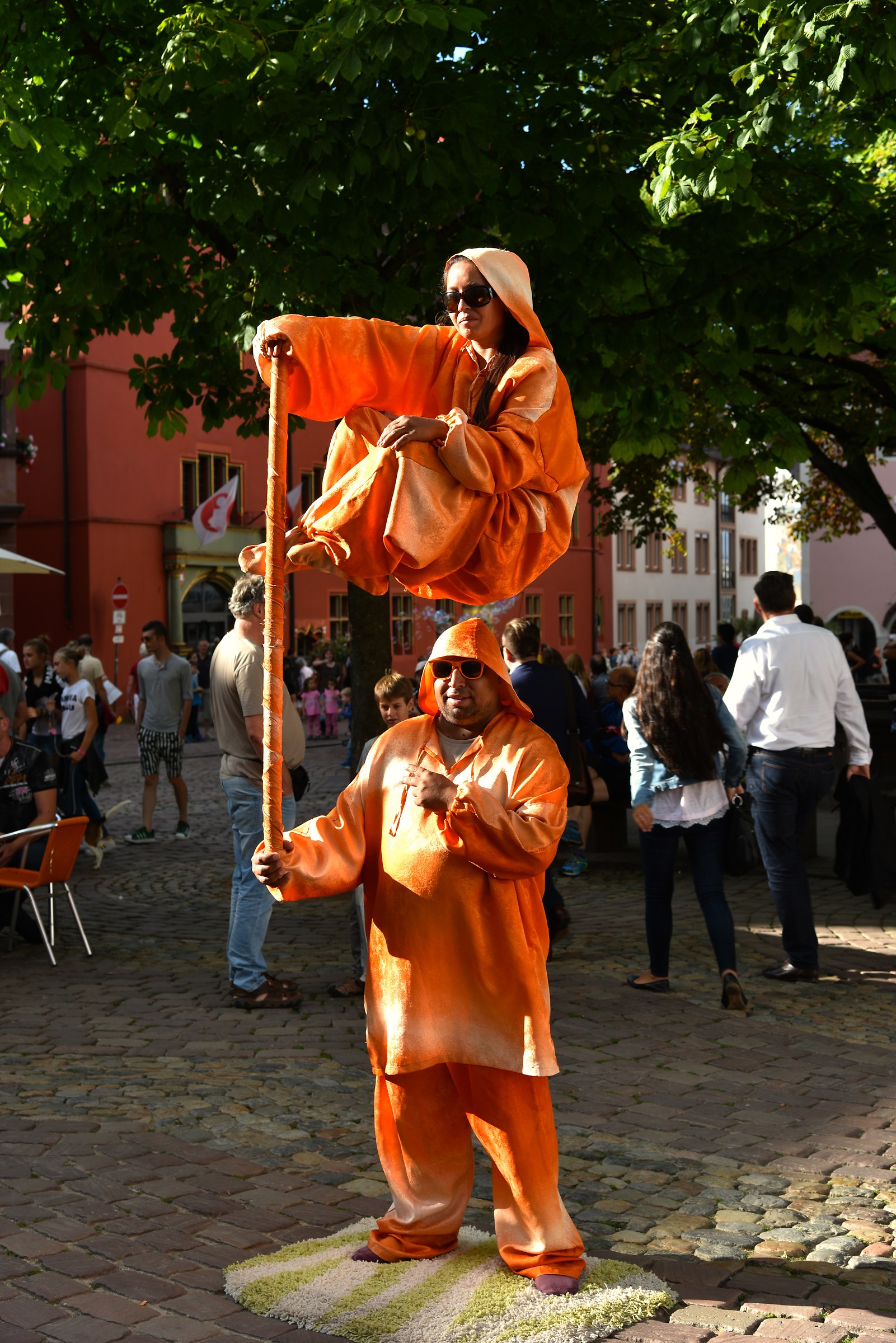 Fribourg Bisgrovia - Street artists