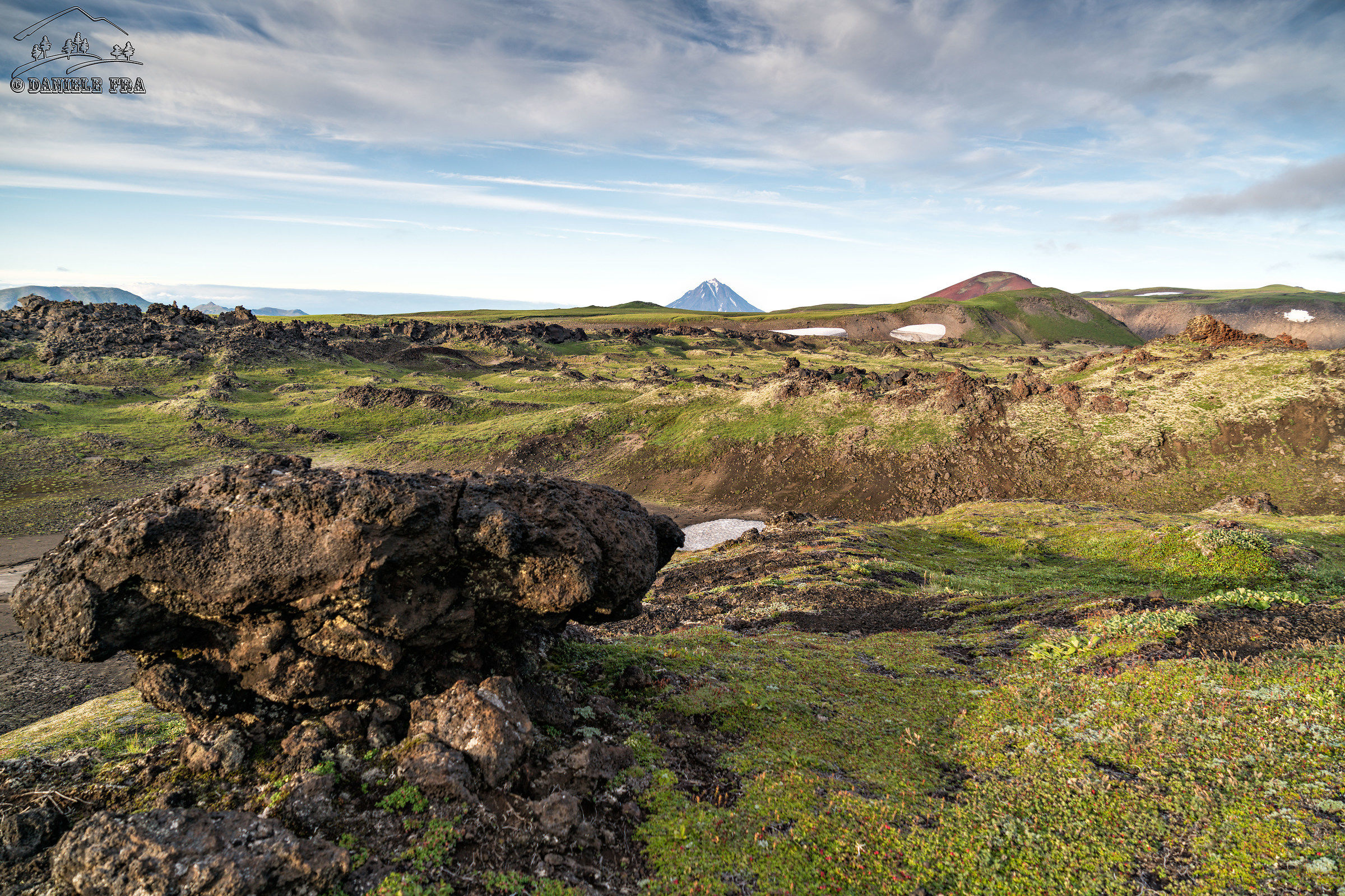 Lava fields