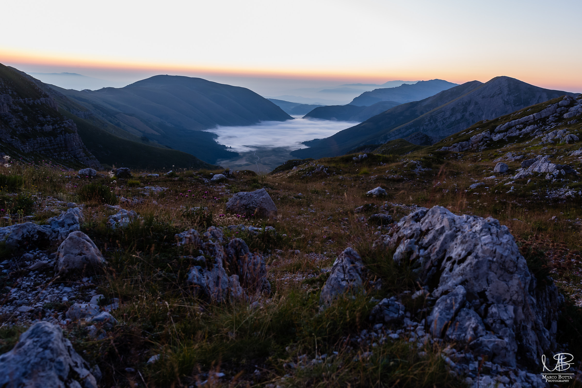 Alba dal Rifugio V.Sebastiani