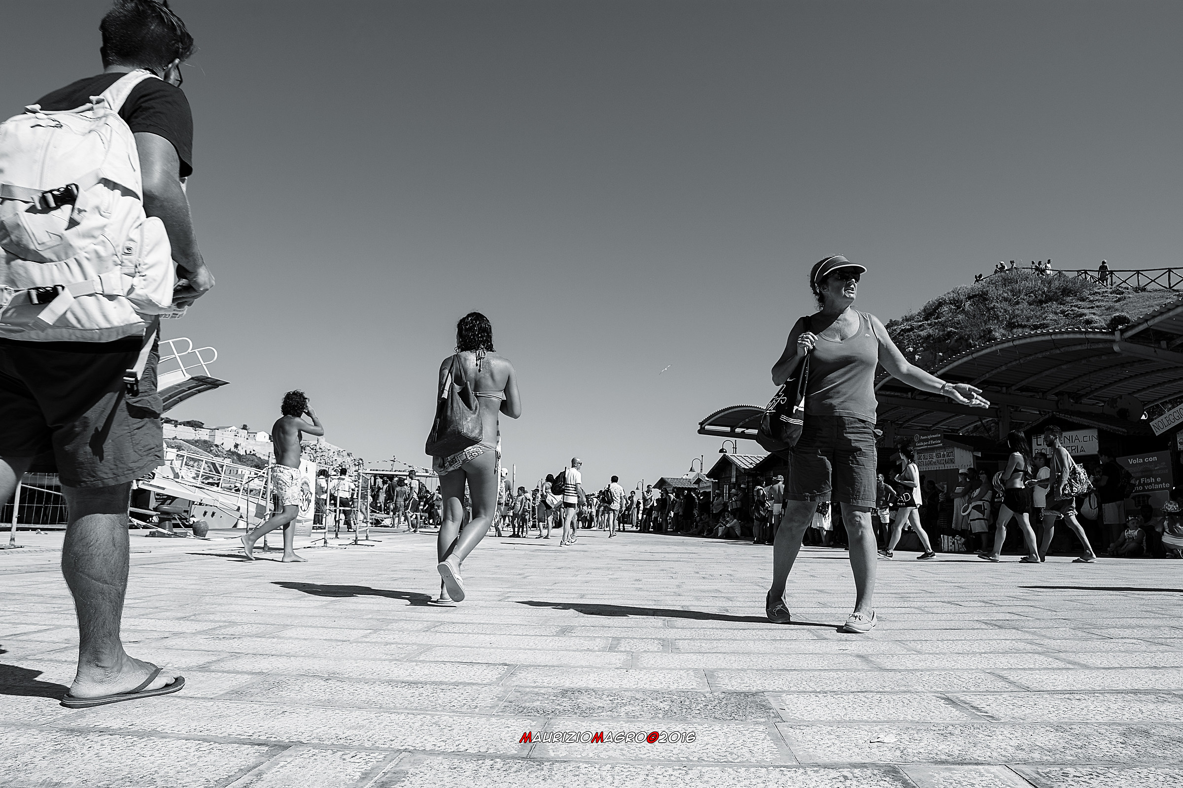 Mmmmmh che fastidio questo costume